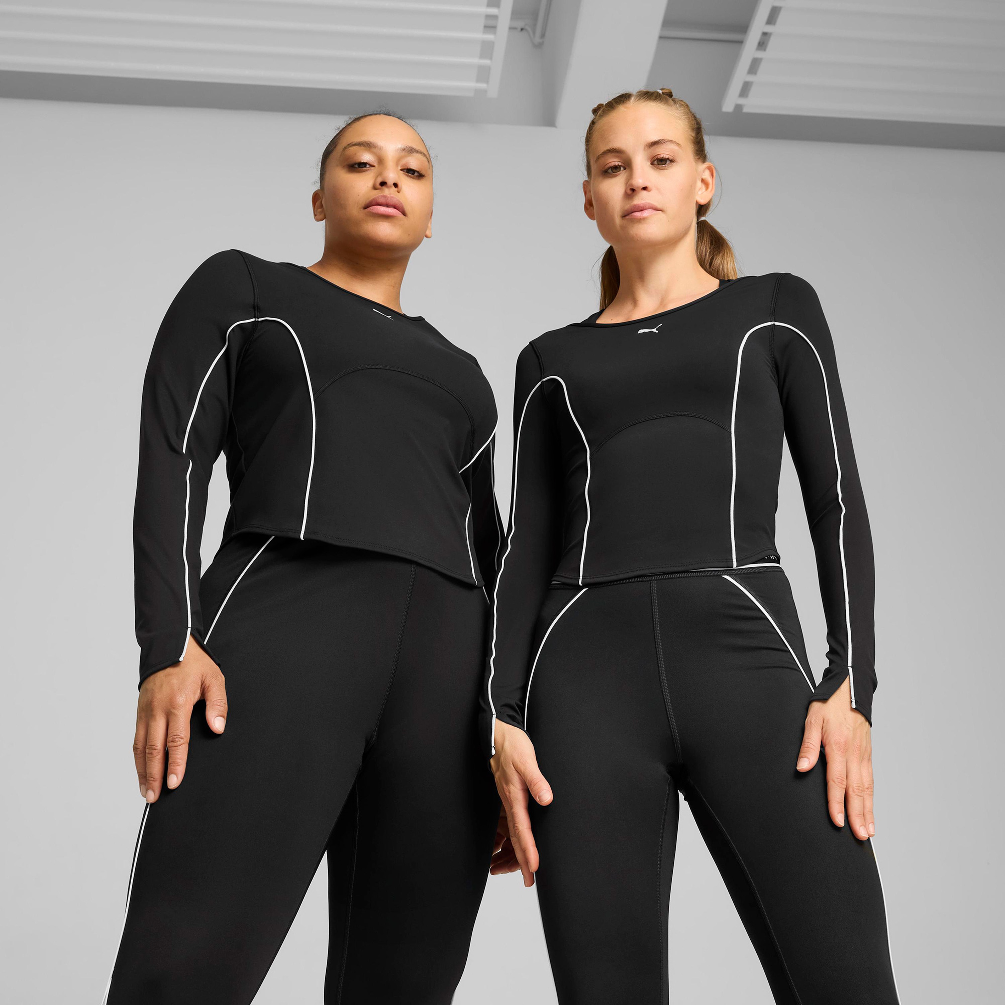 Puma Cloudspun Kadın Siyah T-Shirt