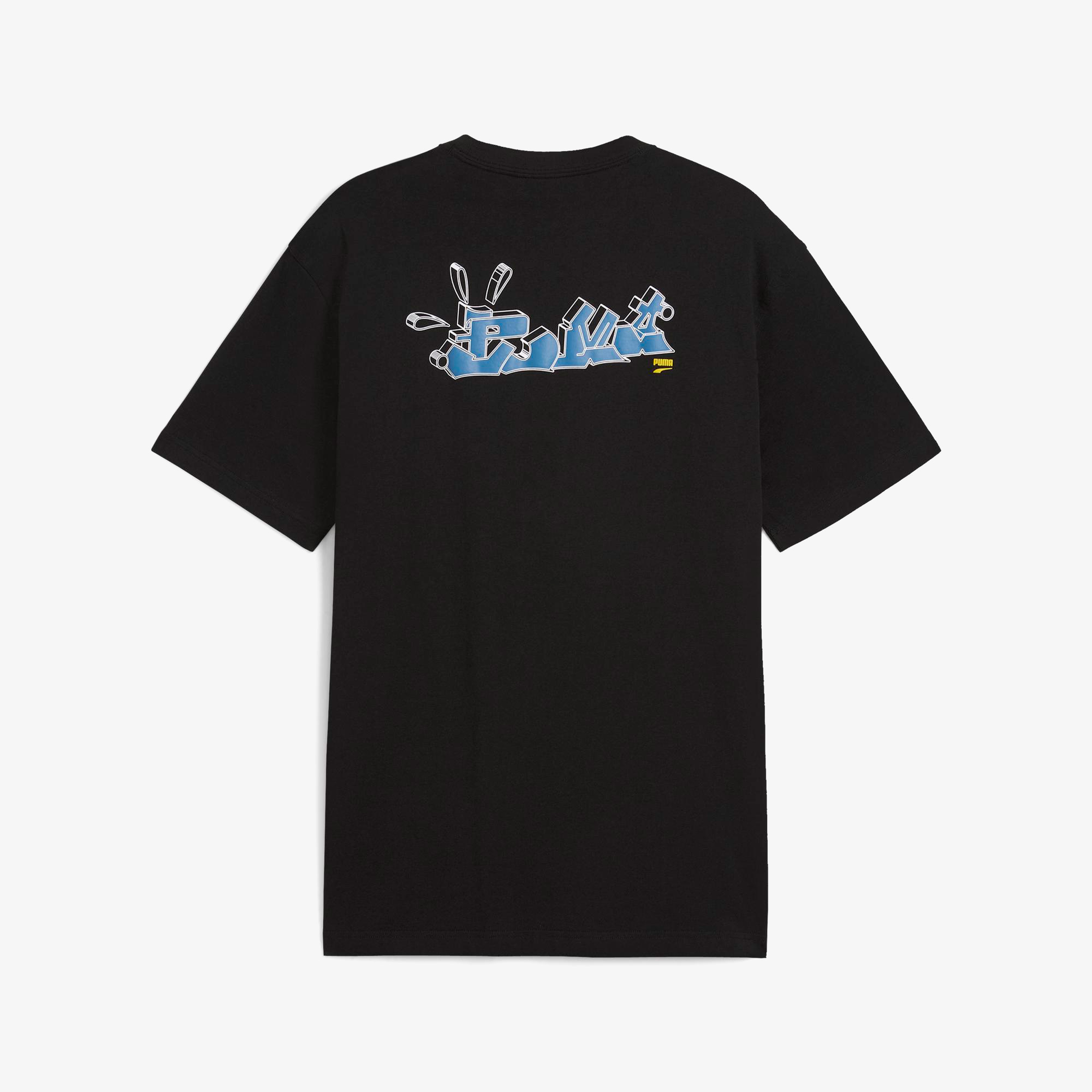 Puma Erkek Siyah T-Shirt