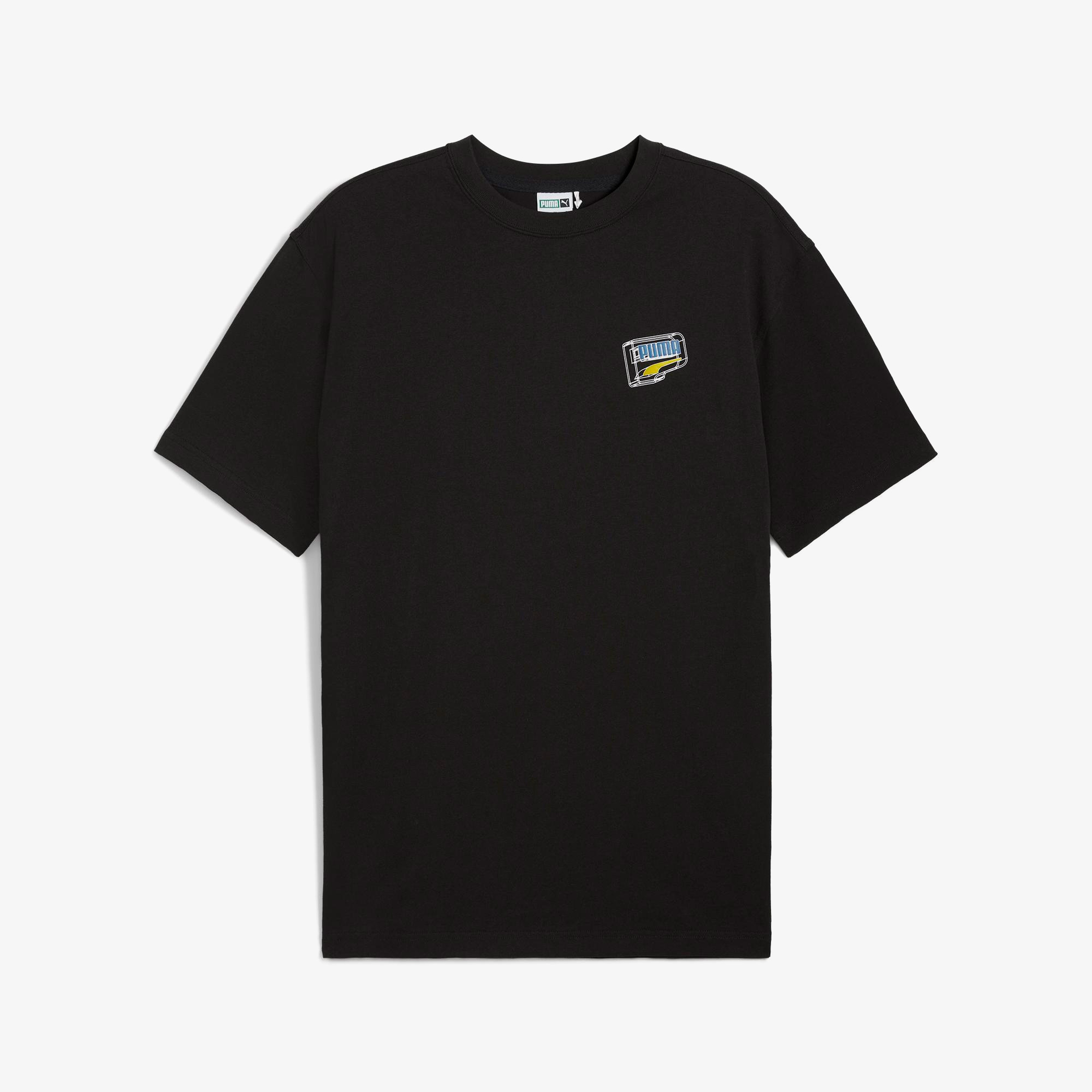 Puma Erkek Siyah T-Shirt