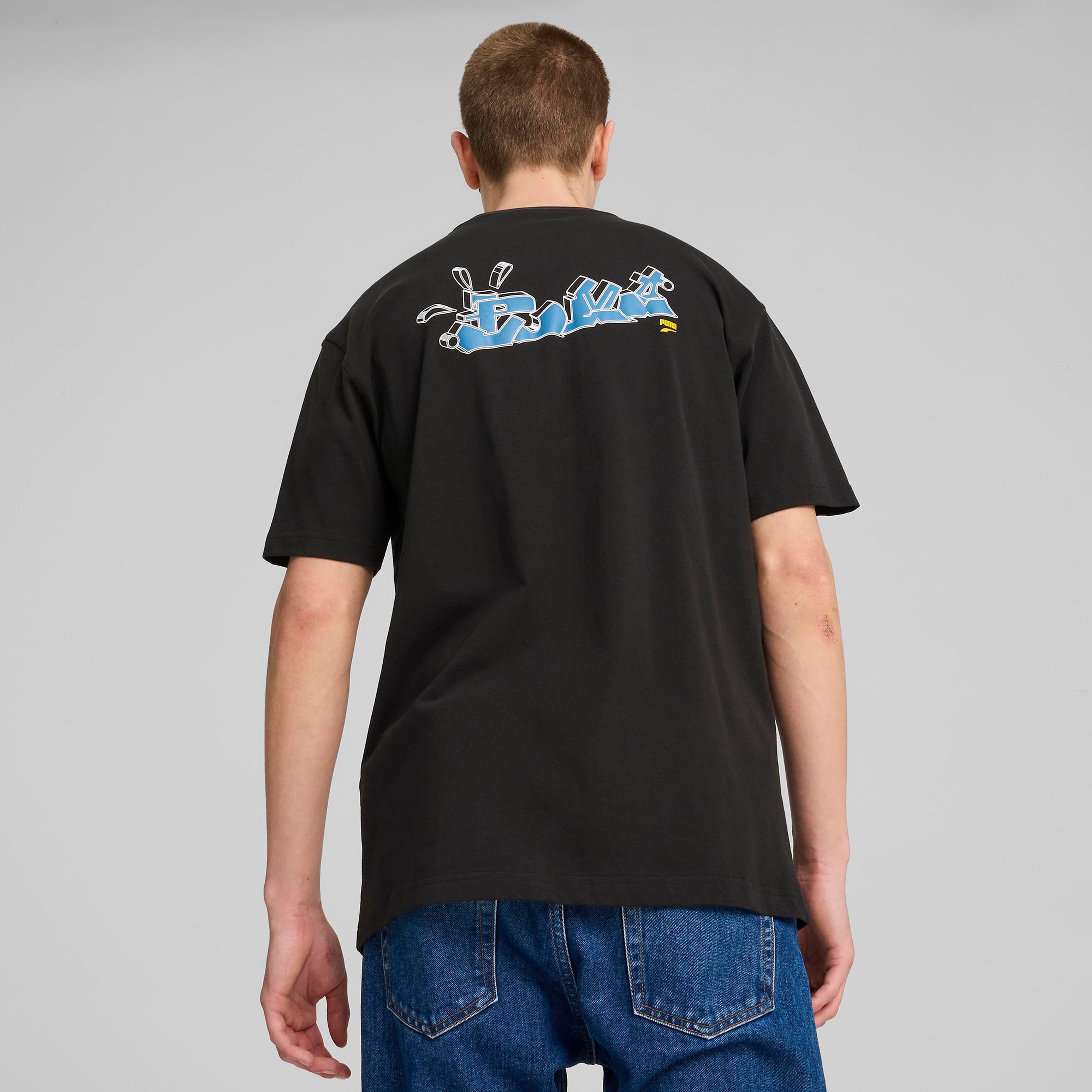 Puma Erkek Siyah T-Shirt