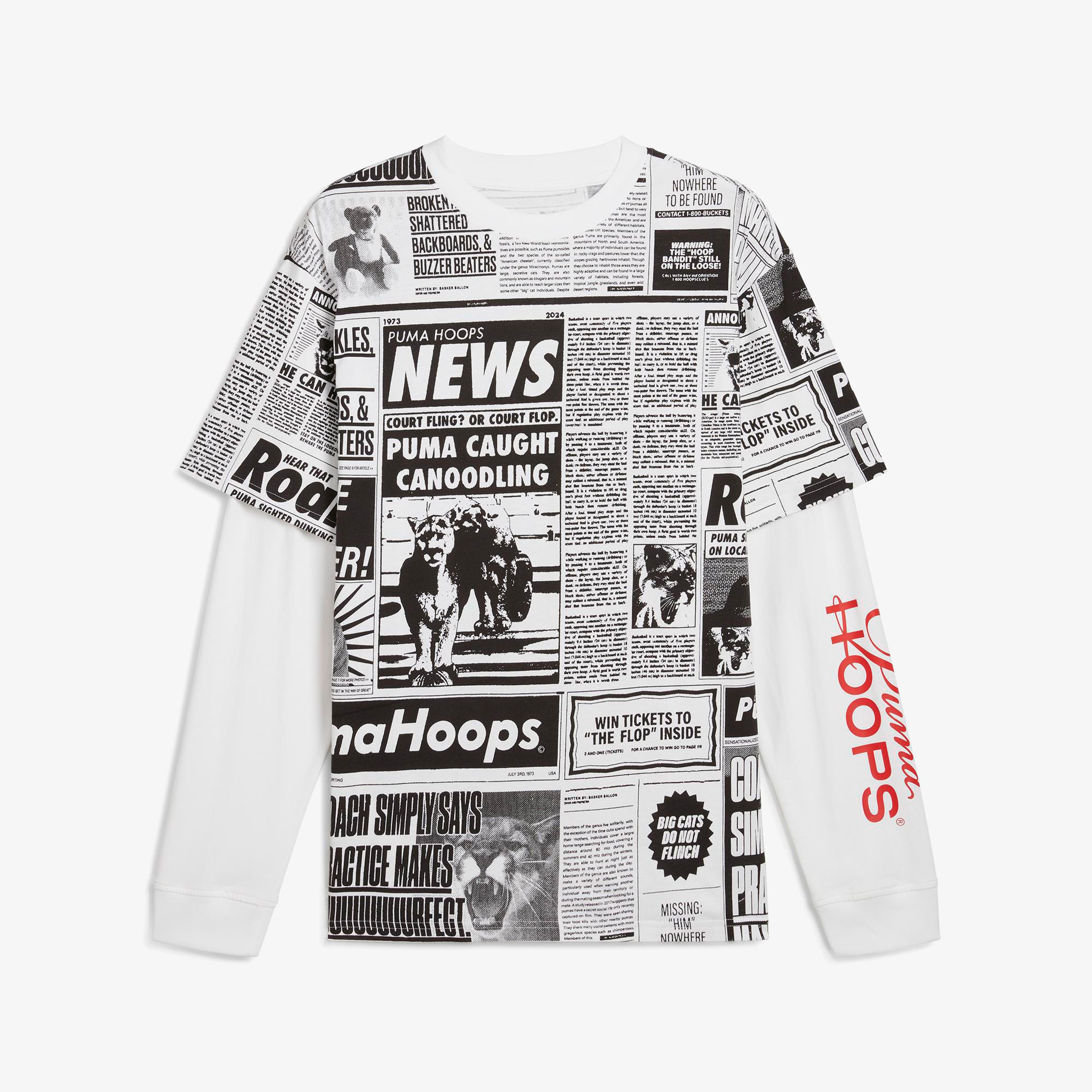 Puma Erkek Siyah T-Shirt