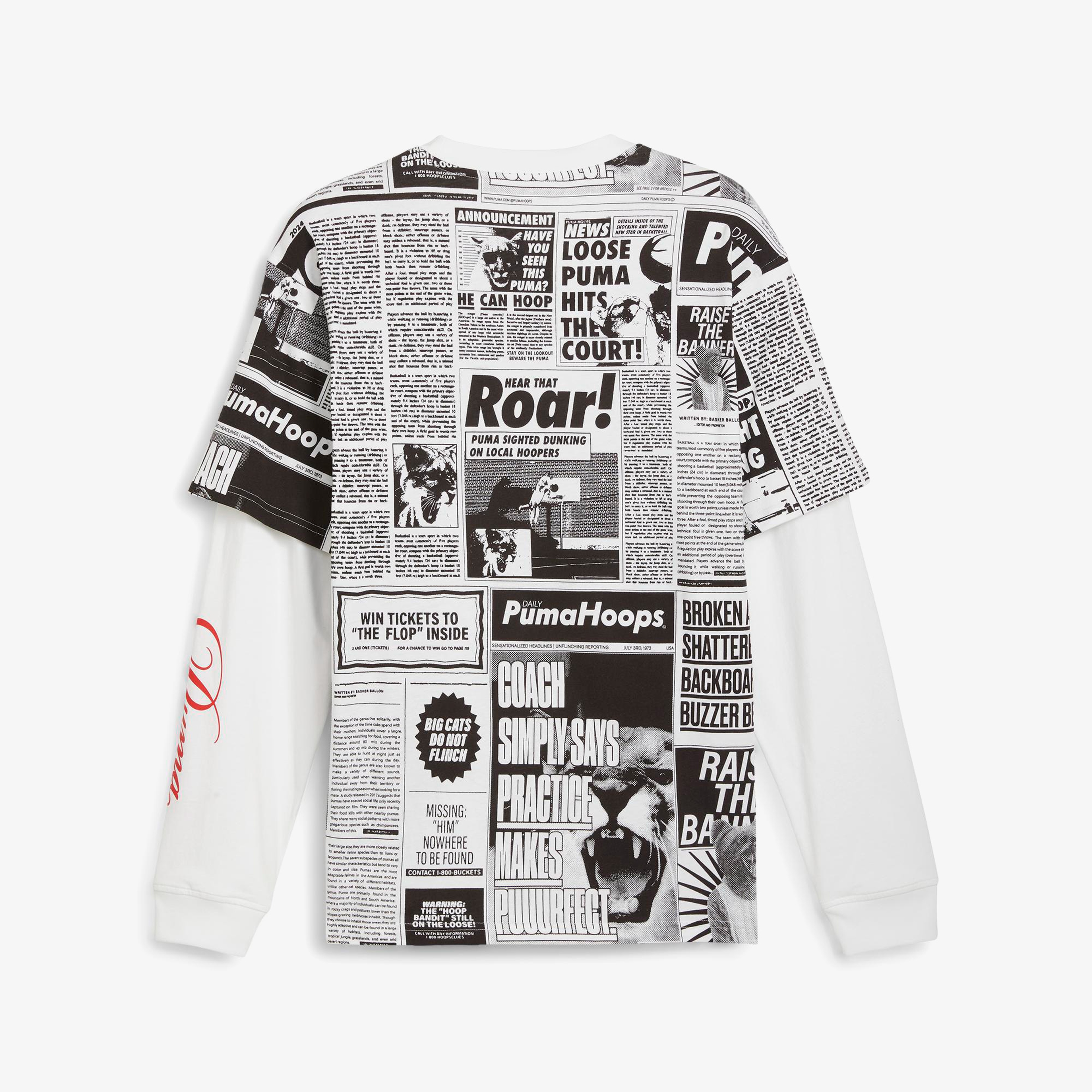 Puma Erkek Siyah T-Shirt