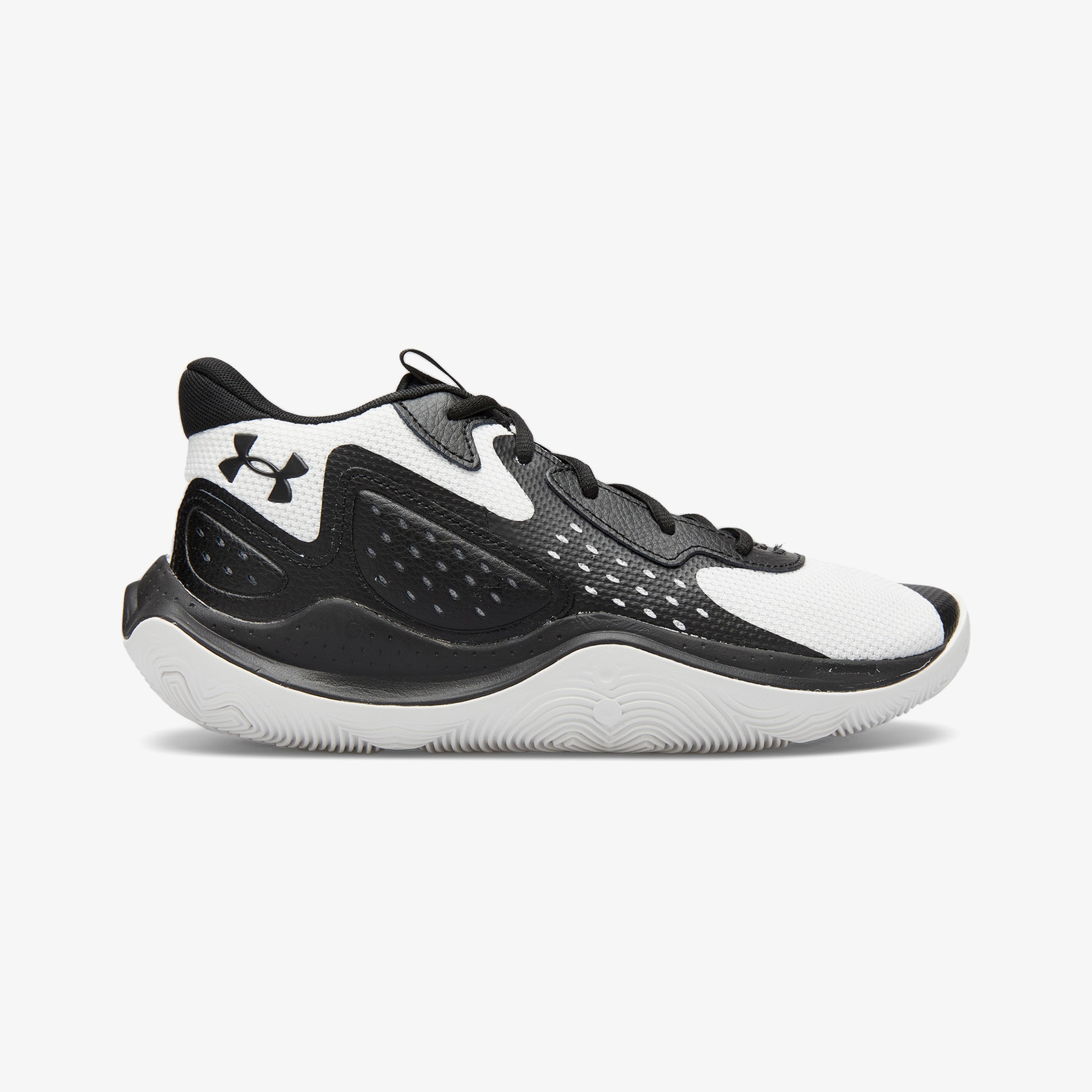 Under Armour Jet 23 Erkek Siyah Basketbol Ayakkabısı