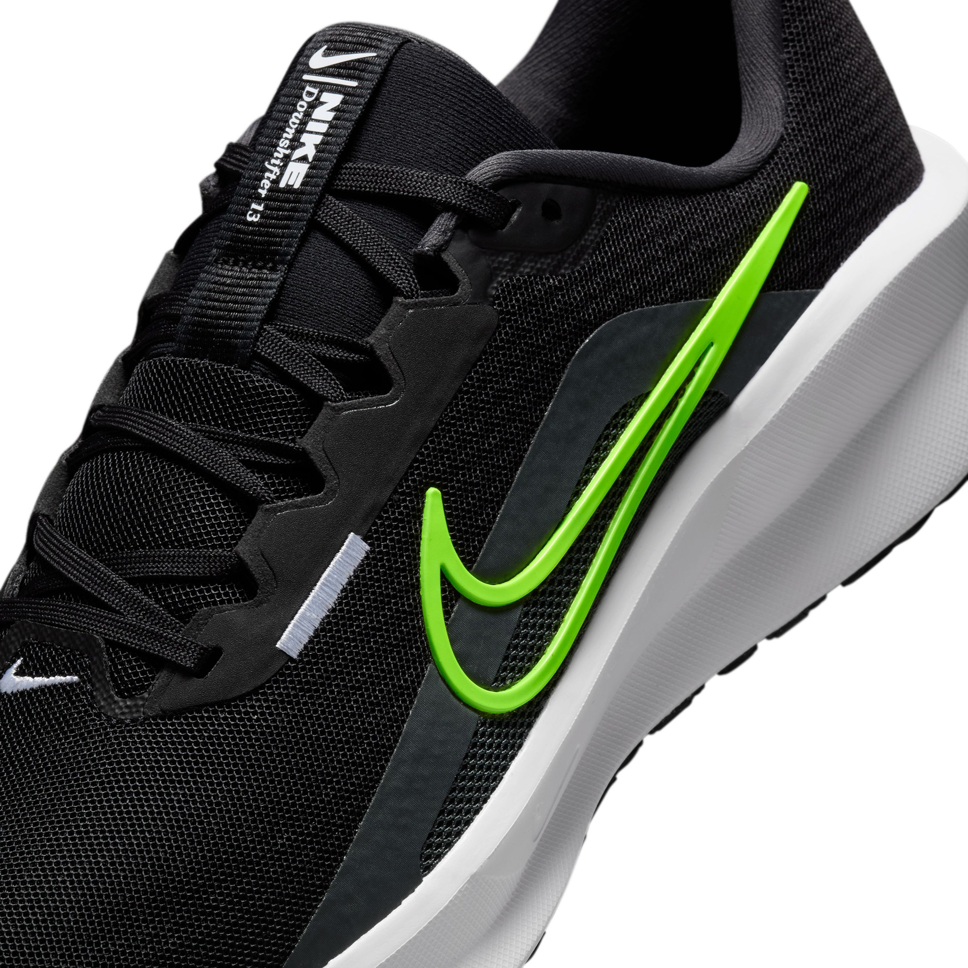 Nike Downshifter 13 Erkek Siyah Koşu Ayakkabısı