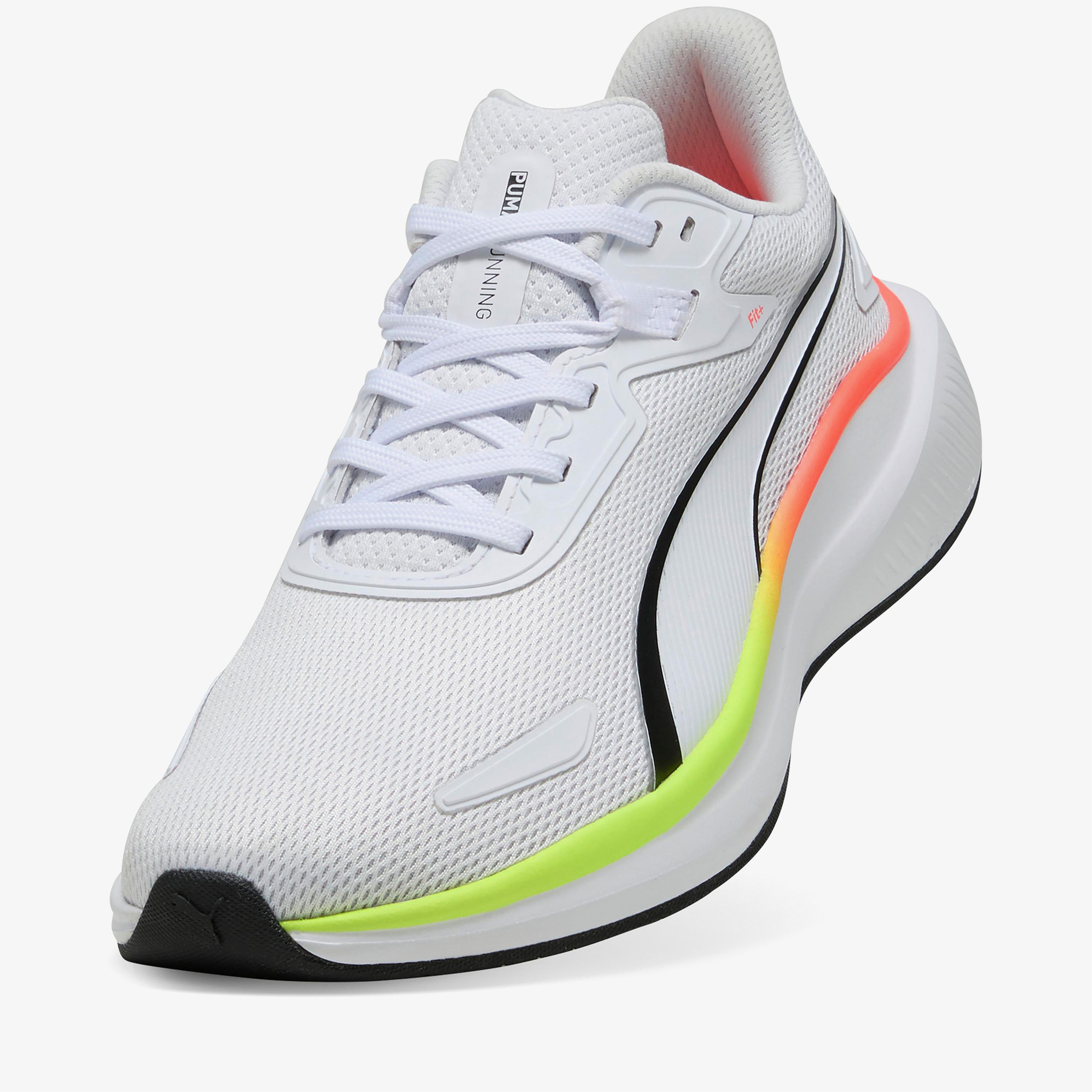Puma Skyrocket Lite Kadın Beyaz Koşu Ayakkabısı