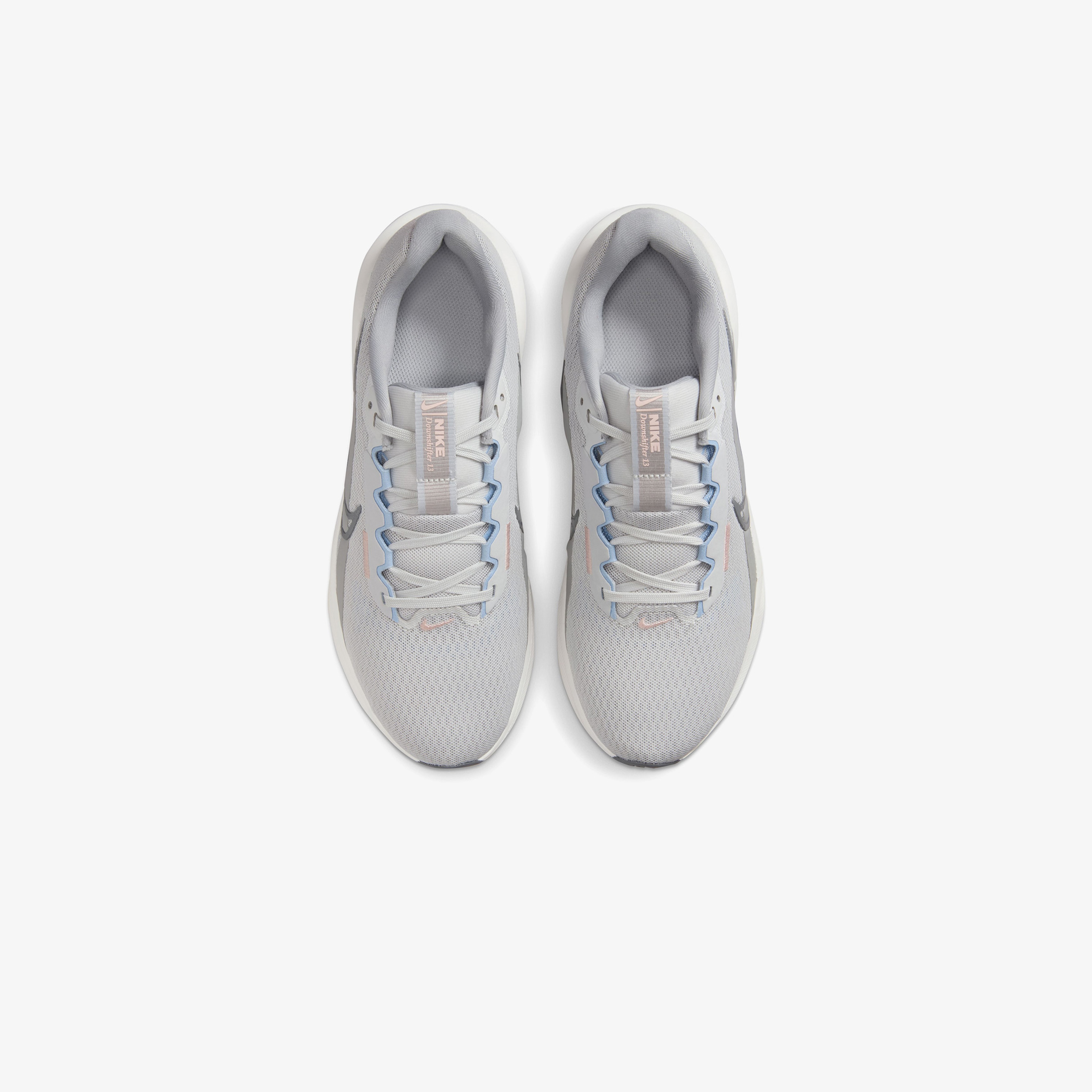 Nike Downshifter 13 Kadın Gri Koşu Ayakkabısı