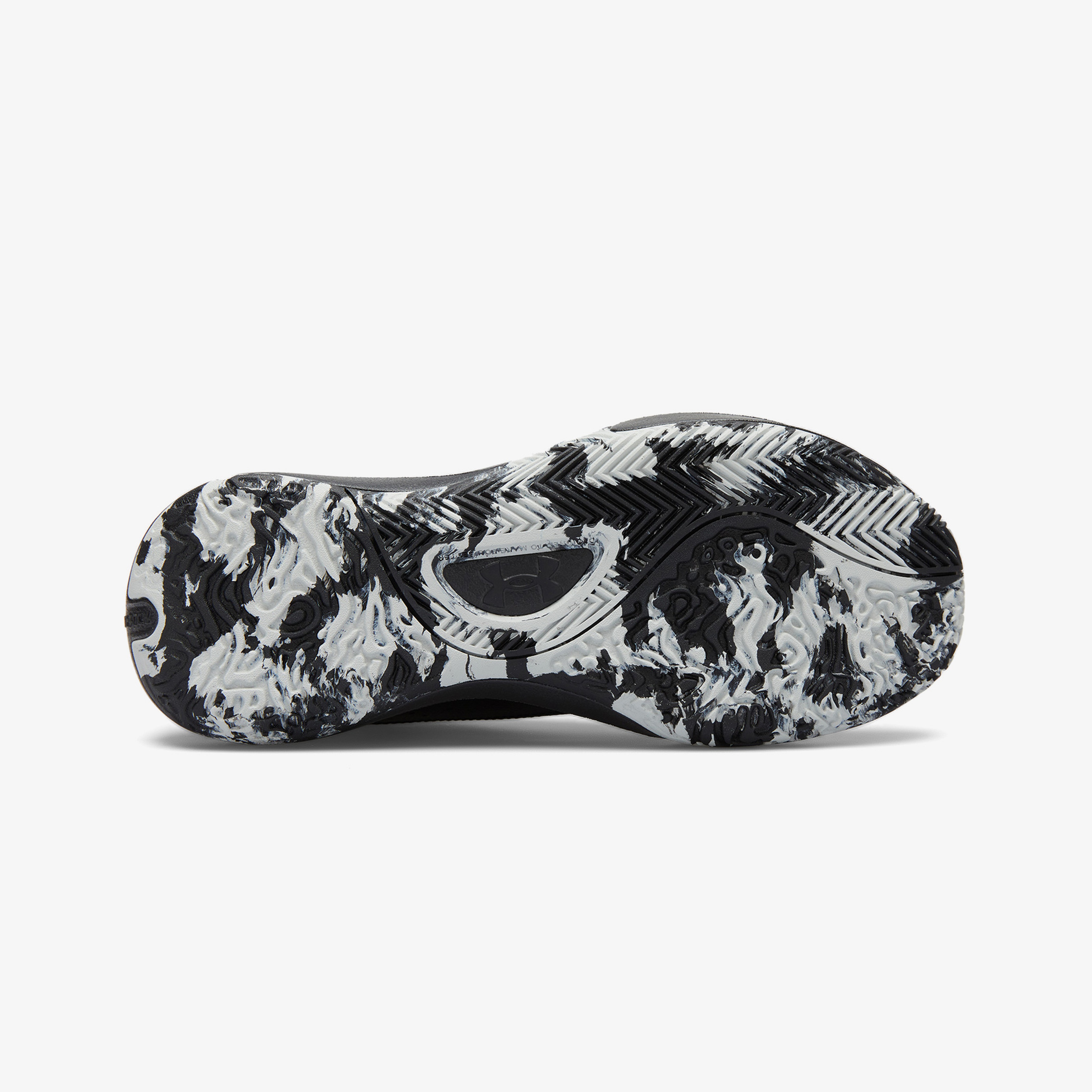 Under Armour Erkek Siyah Spor Ayakkabı & Sneaker