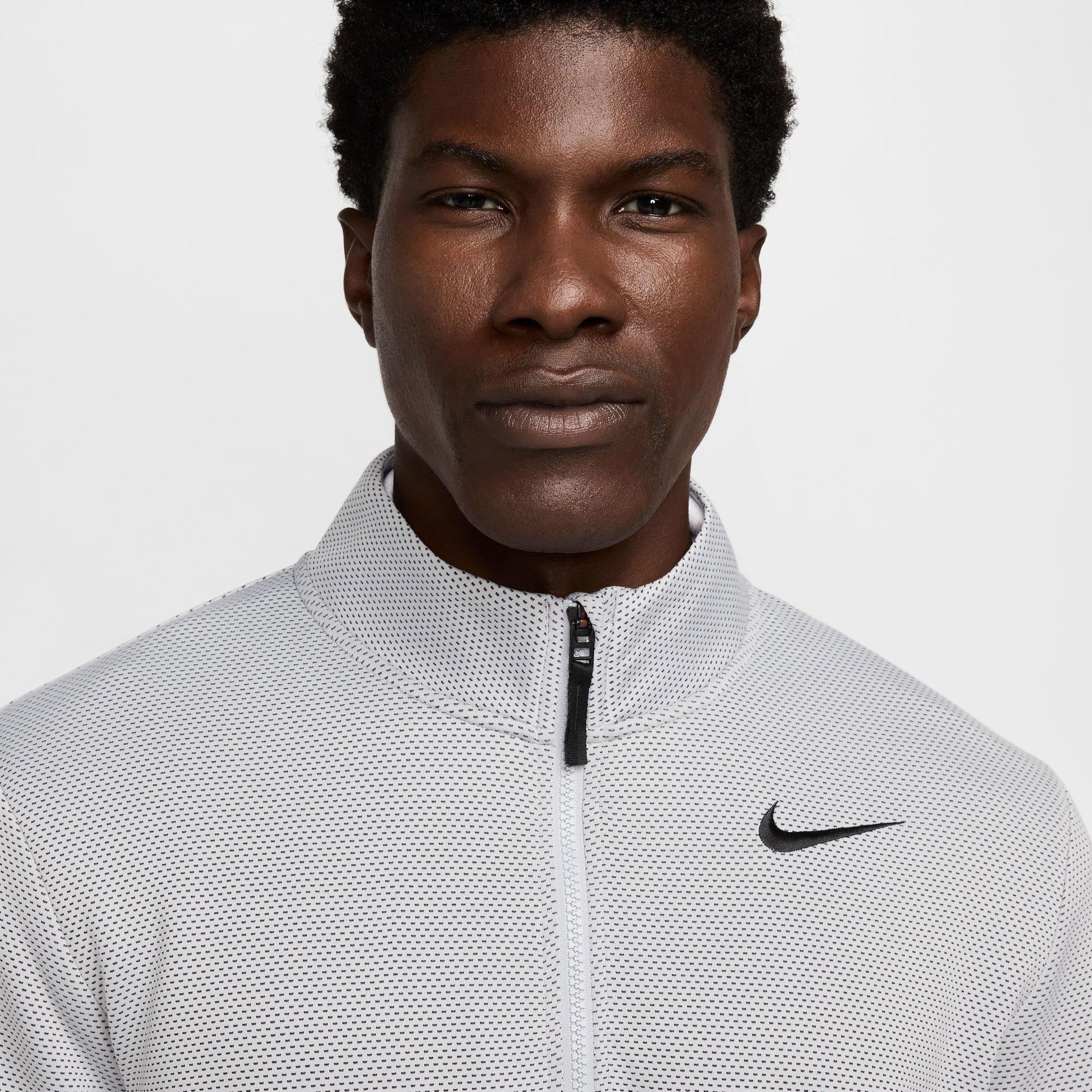 Nike Victory Erkek Gri Golf Sweatshirt