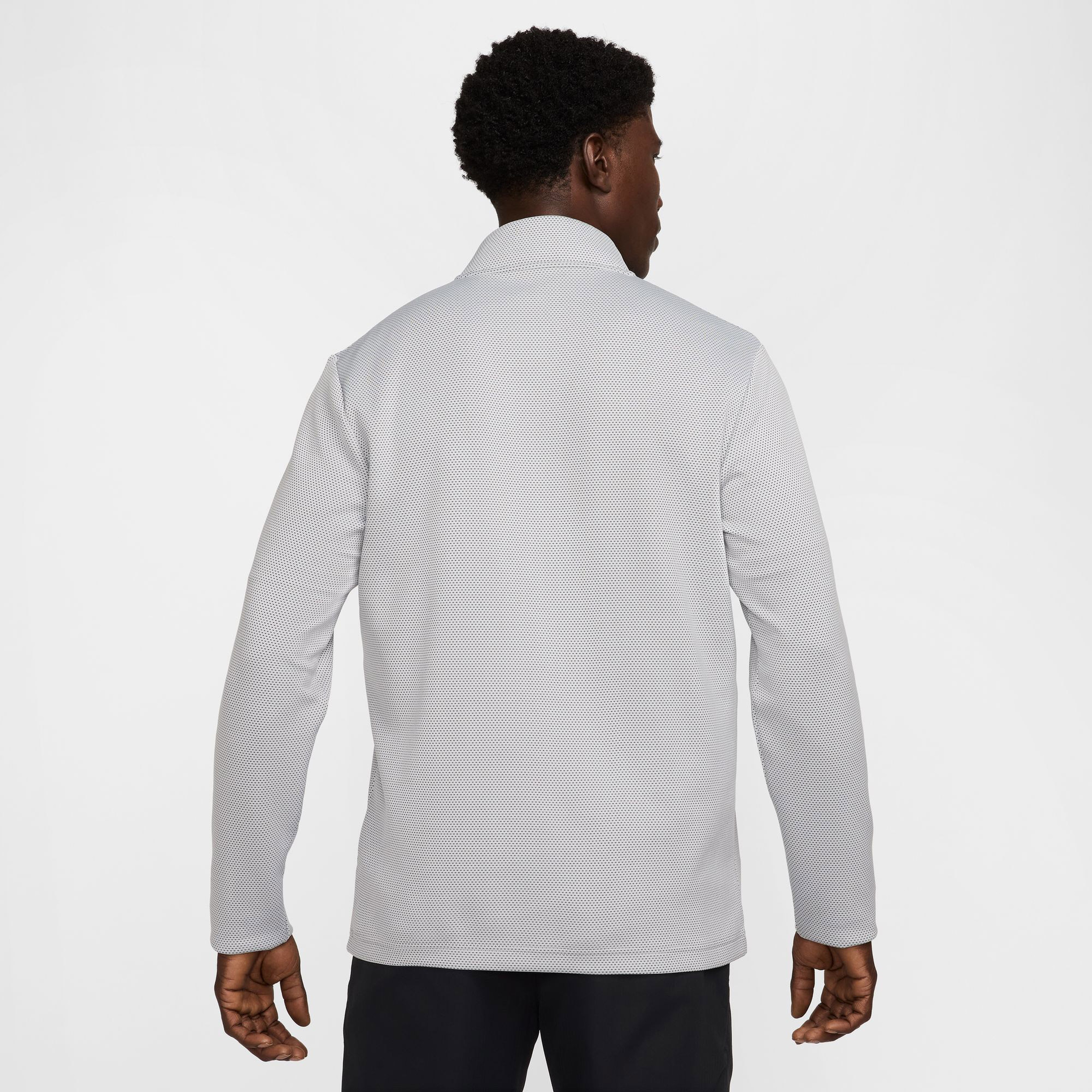 Nike Victory Erkek Gri Golf Sweatshirt