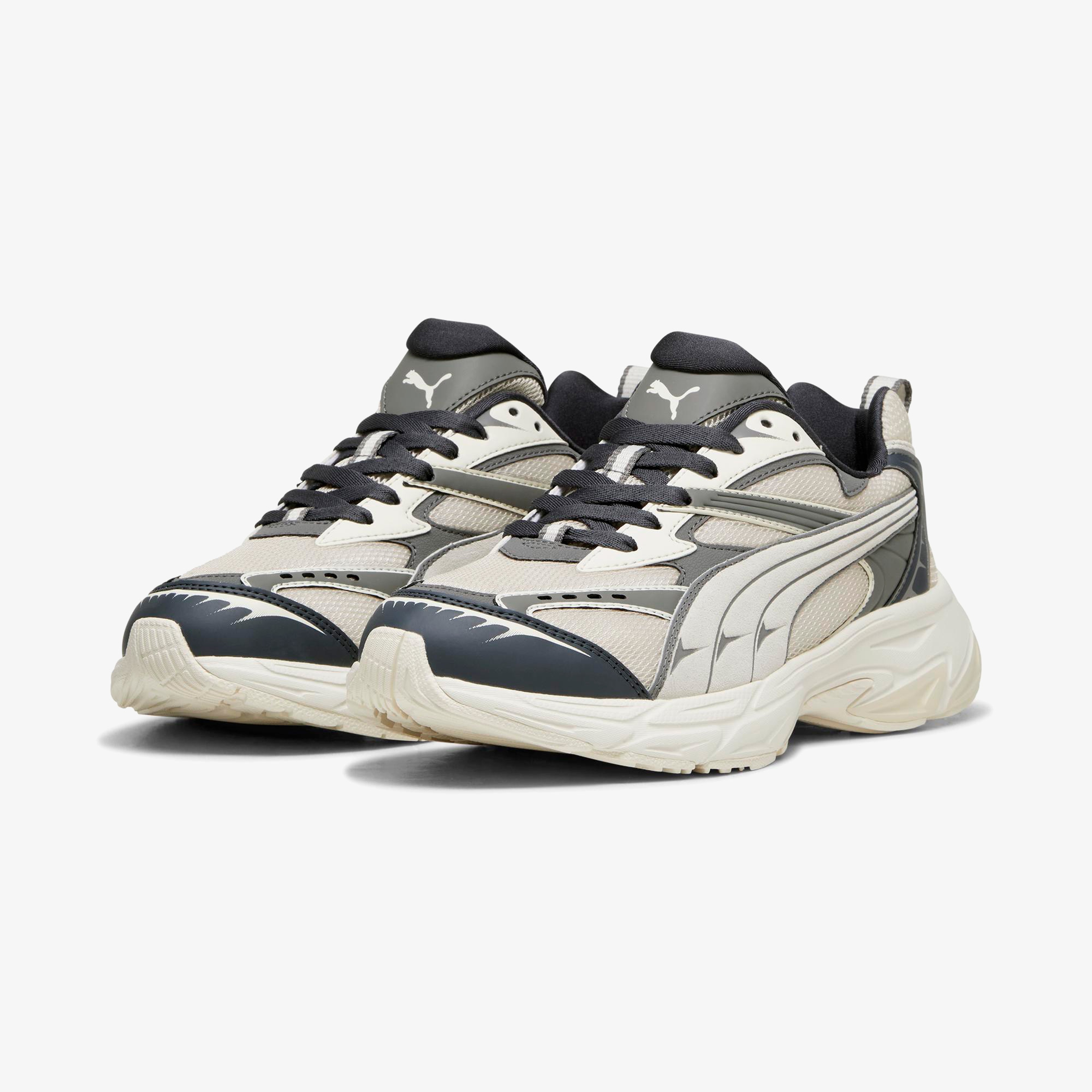 Puma Morphic Retro Unisex Beyaz Spor Ayakkabı