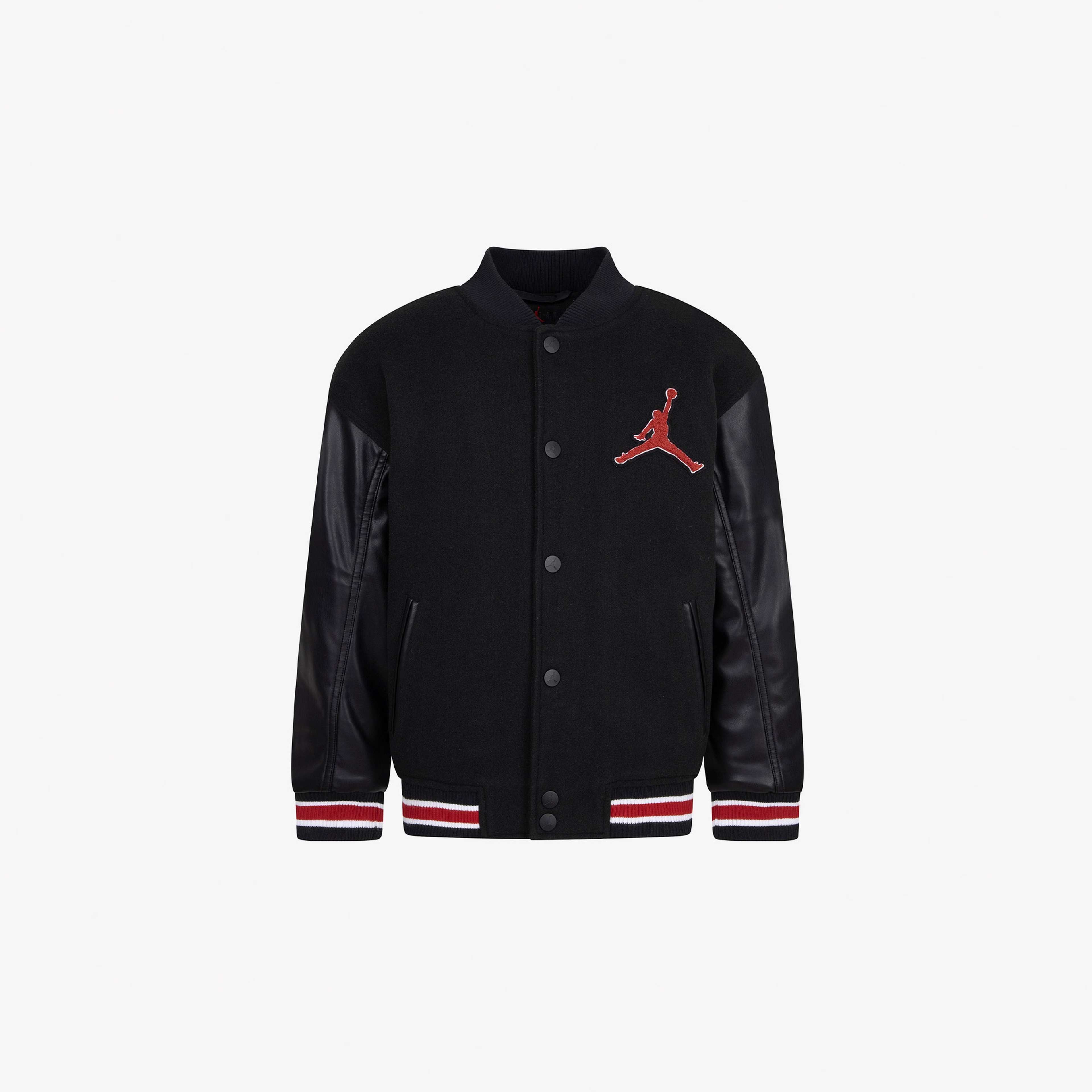 Jordan Varsity Çocuk Siyah Günlük Mont