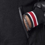 Jordan Varsity Çocuk Siyah Günlük Mont