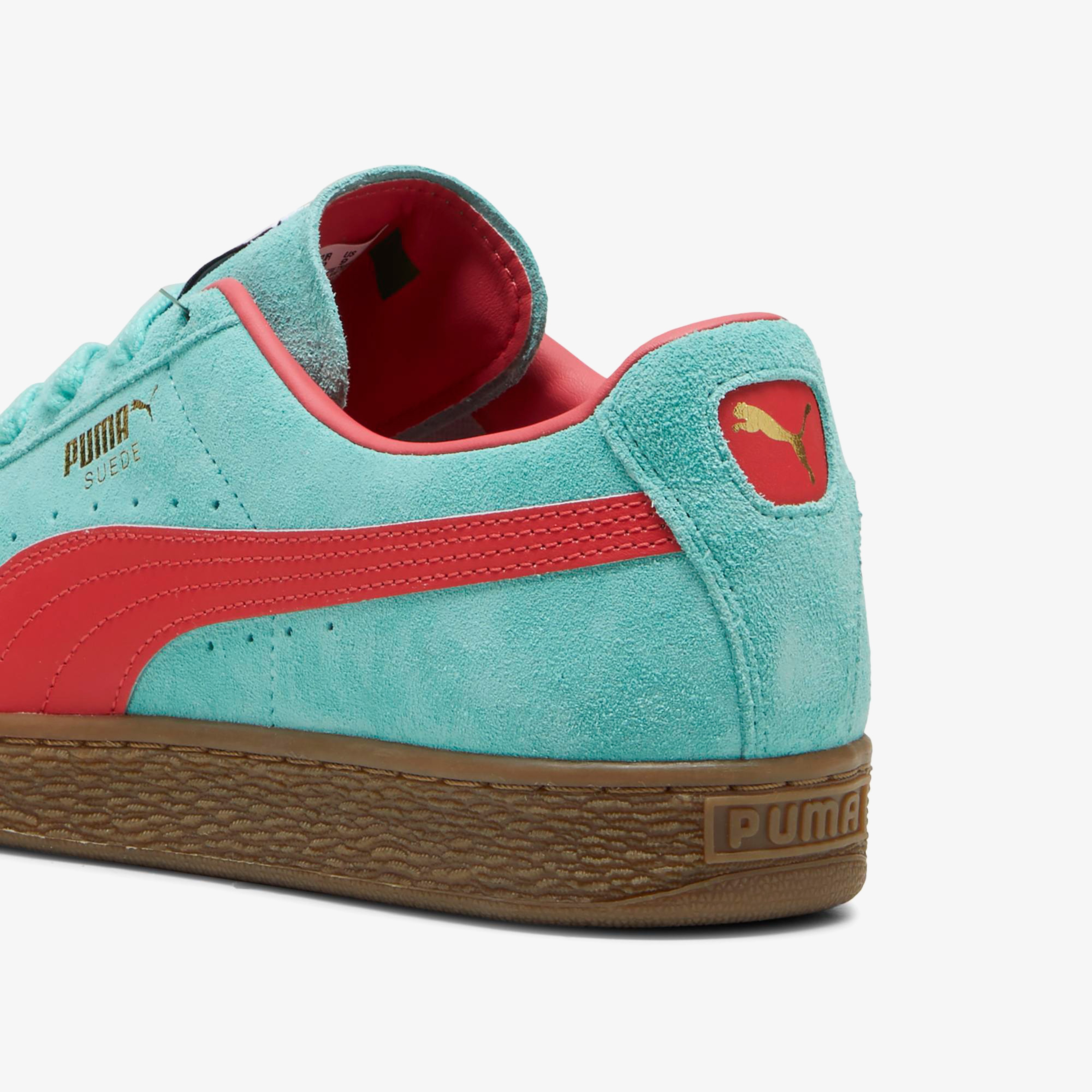 Puma Suede Terrace Unisex Yeşil Spor Ayakkabı