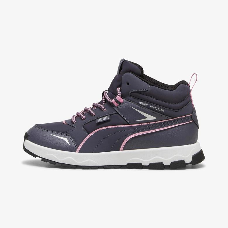Puma Evolve Trail Jr Çocuk Gri Spor Ayakkabı