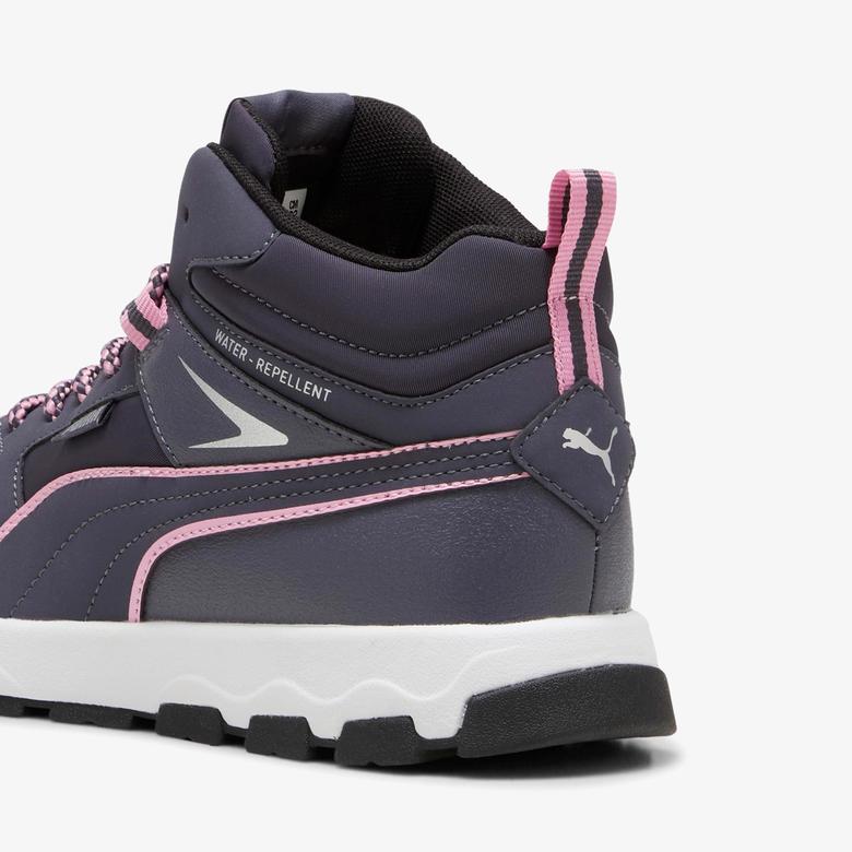 Puma Evolve Trail Jr Çocuk Gri Spor Ayakkabı