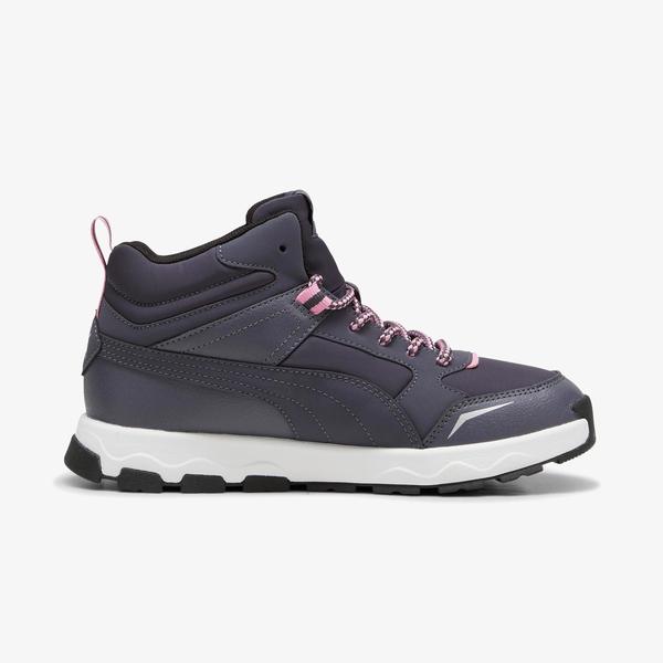 Puma Evolve Trail Jr Çocuk Gri Spor Ayakkabı