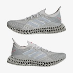 adidas 4Dfwd X Strung Erkek Gri Koşu Ayakkabısı