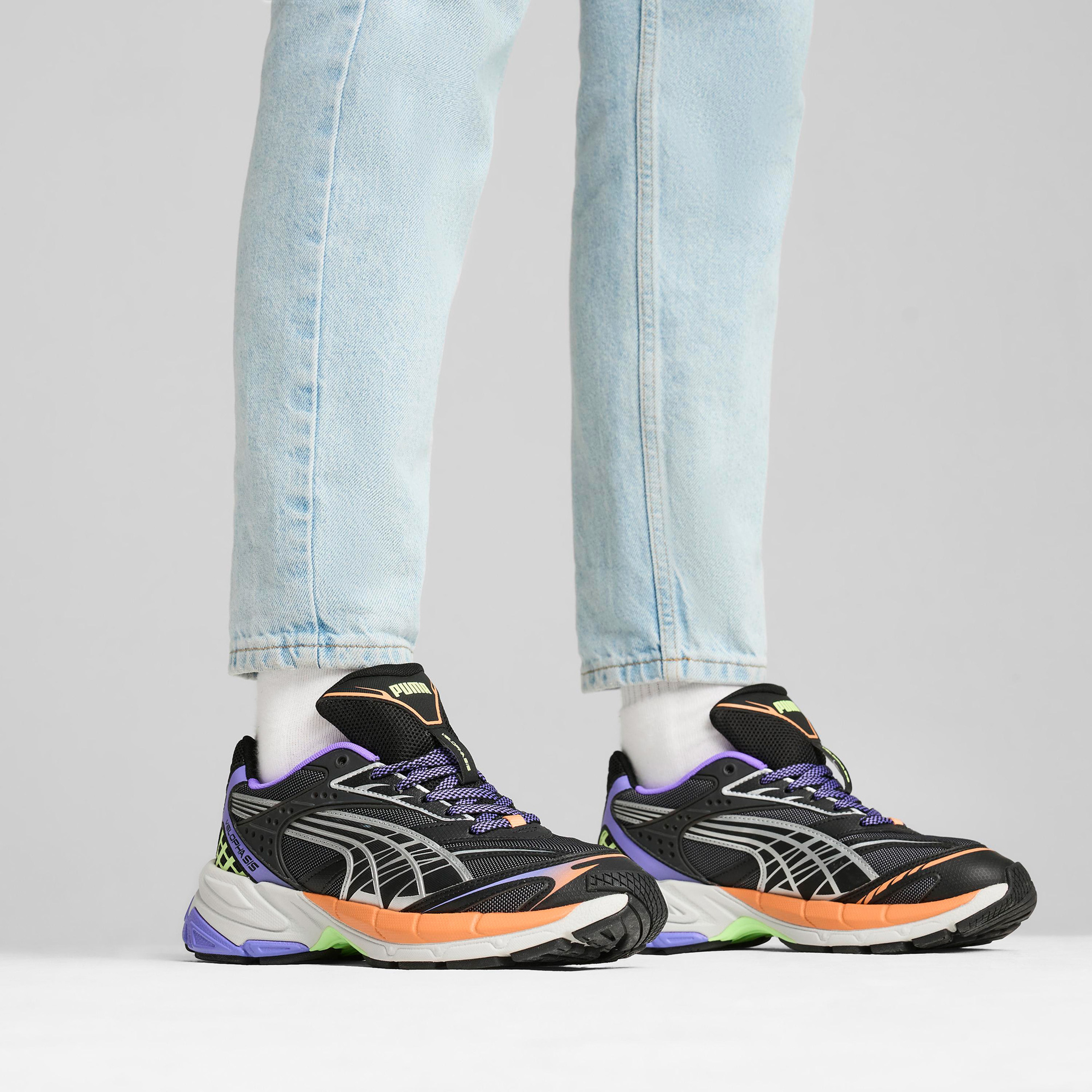 Puma Velophasis Borninthe 2000S Unisex Siyah Spor Ayakkabı