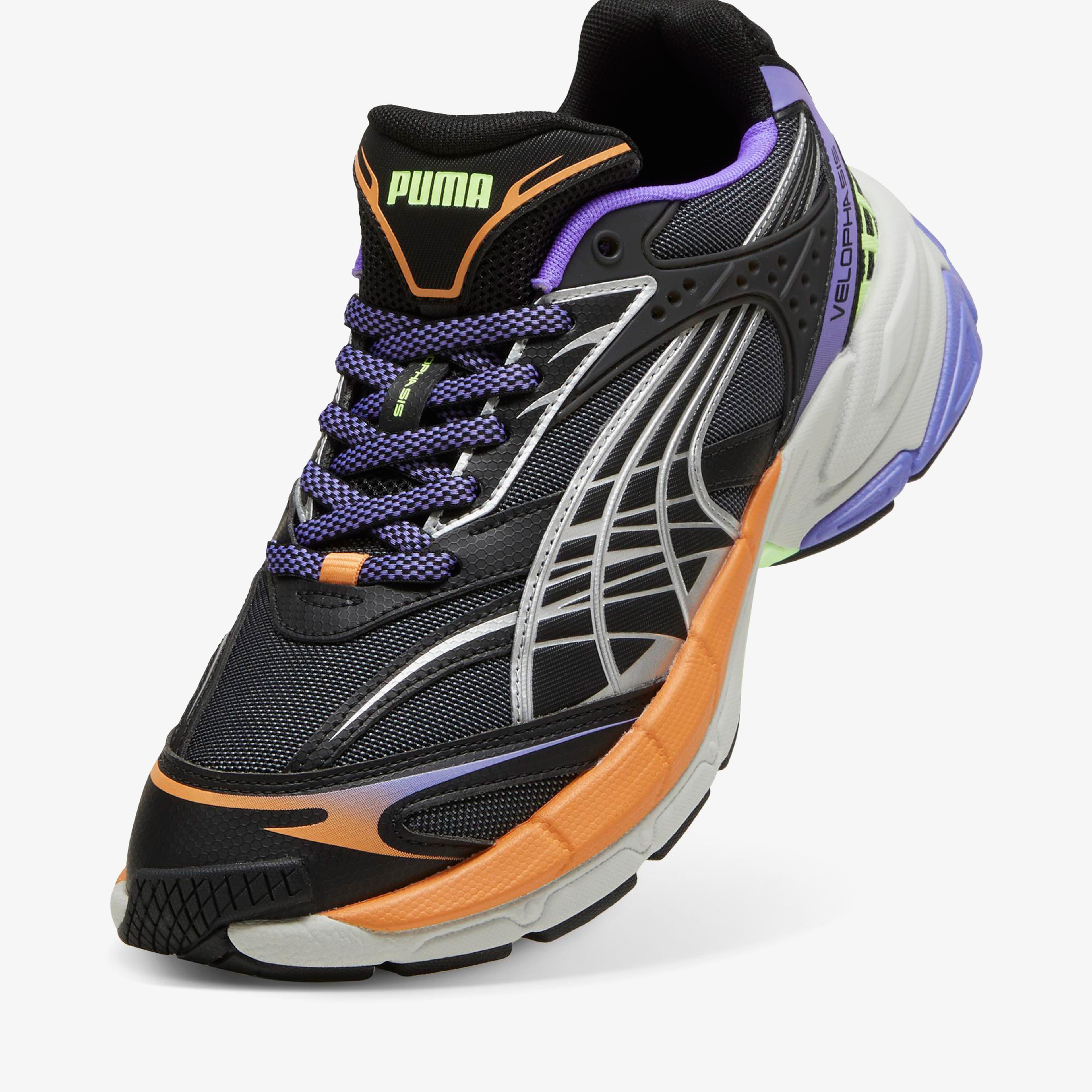 Puma Velophasis Borninthe 2000S Unisex Siyah Spor Ayakkabı