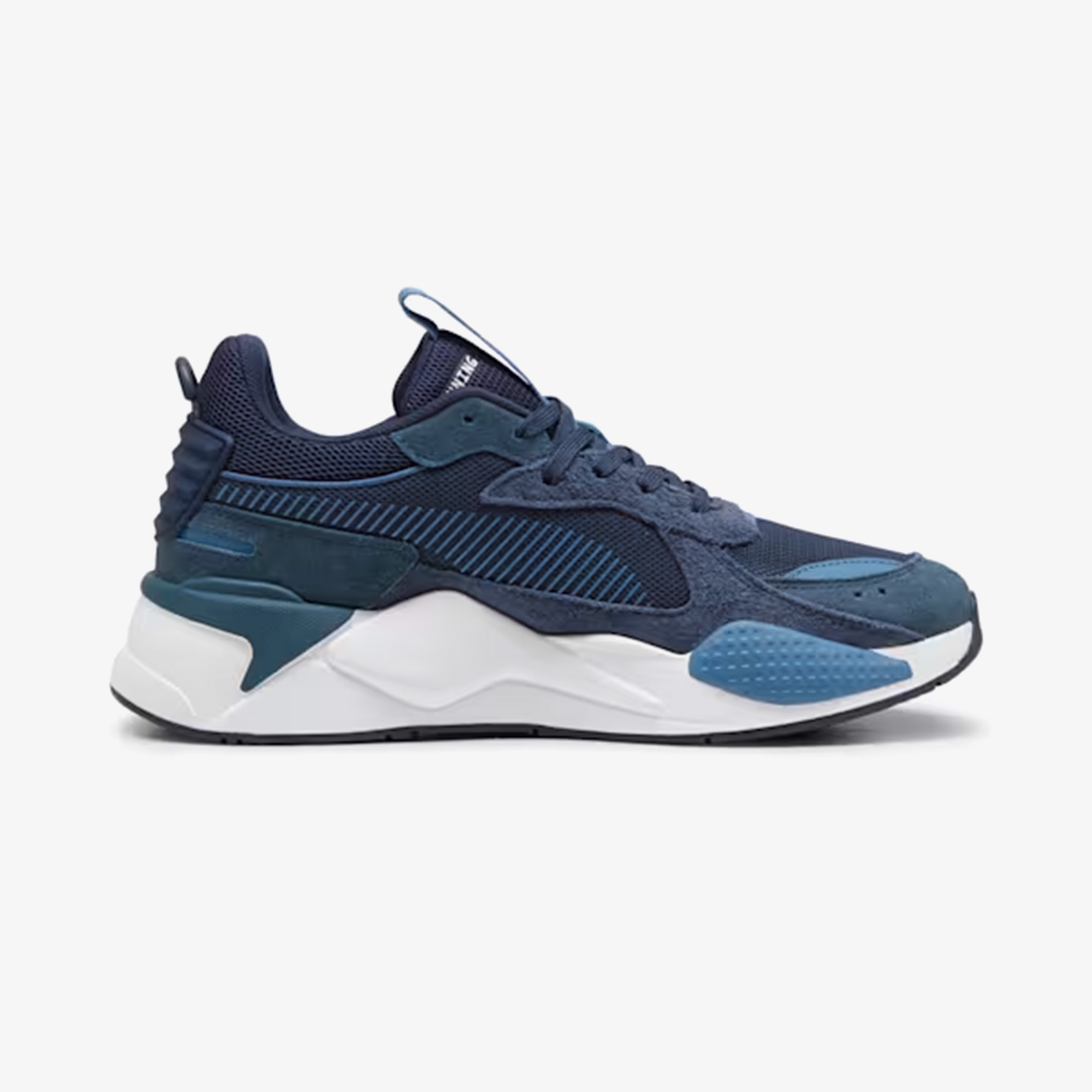Puma Rs-X Heritage Unisex Lacivert Spor Ayakkabı