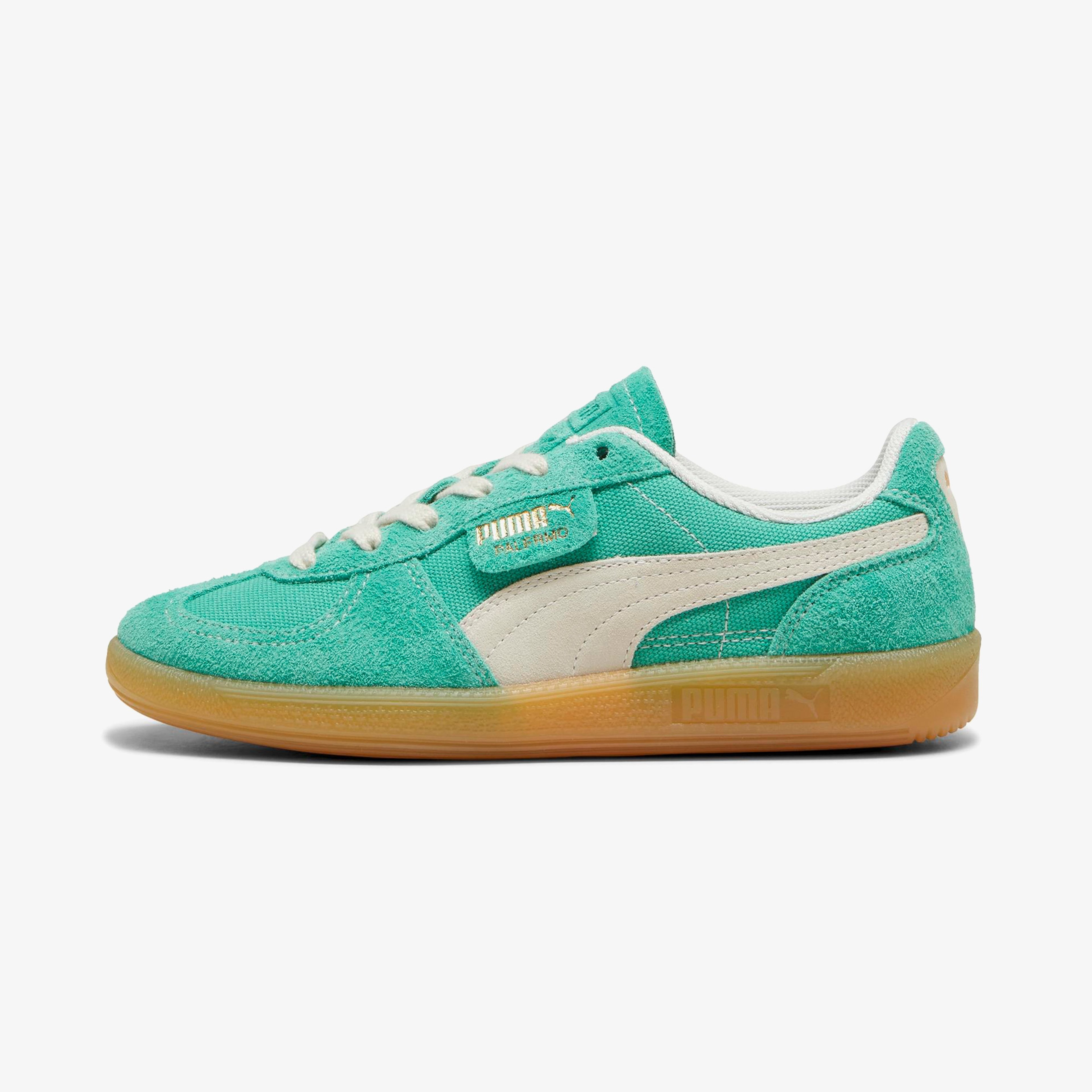 Puma Palermo Vintage Unisex Yeşil Spor Ayakkabı
