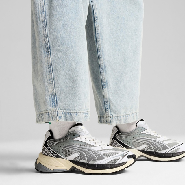 Puma Velophasis Borninthe 2000S Unisex Beyaz Spor Ayakkabı - Görsel 7