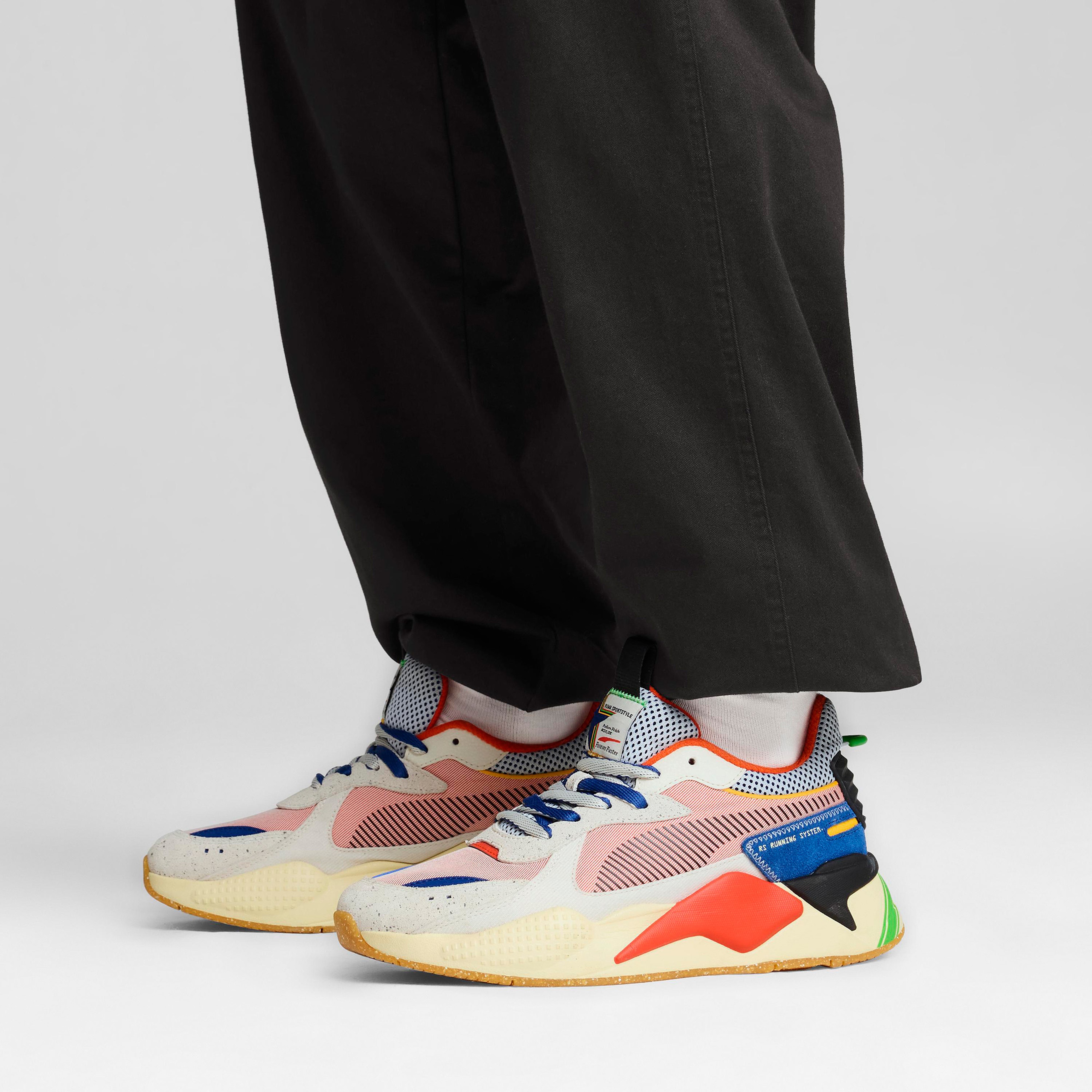 Puma Rs-X Podium Unisex Beyaz Spor Ayakkabı