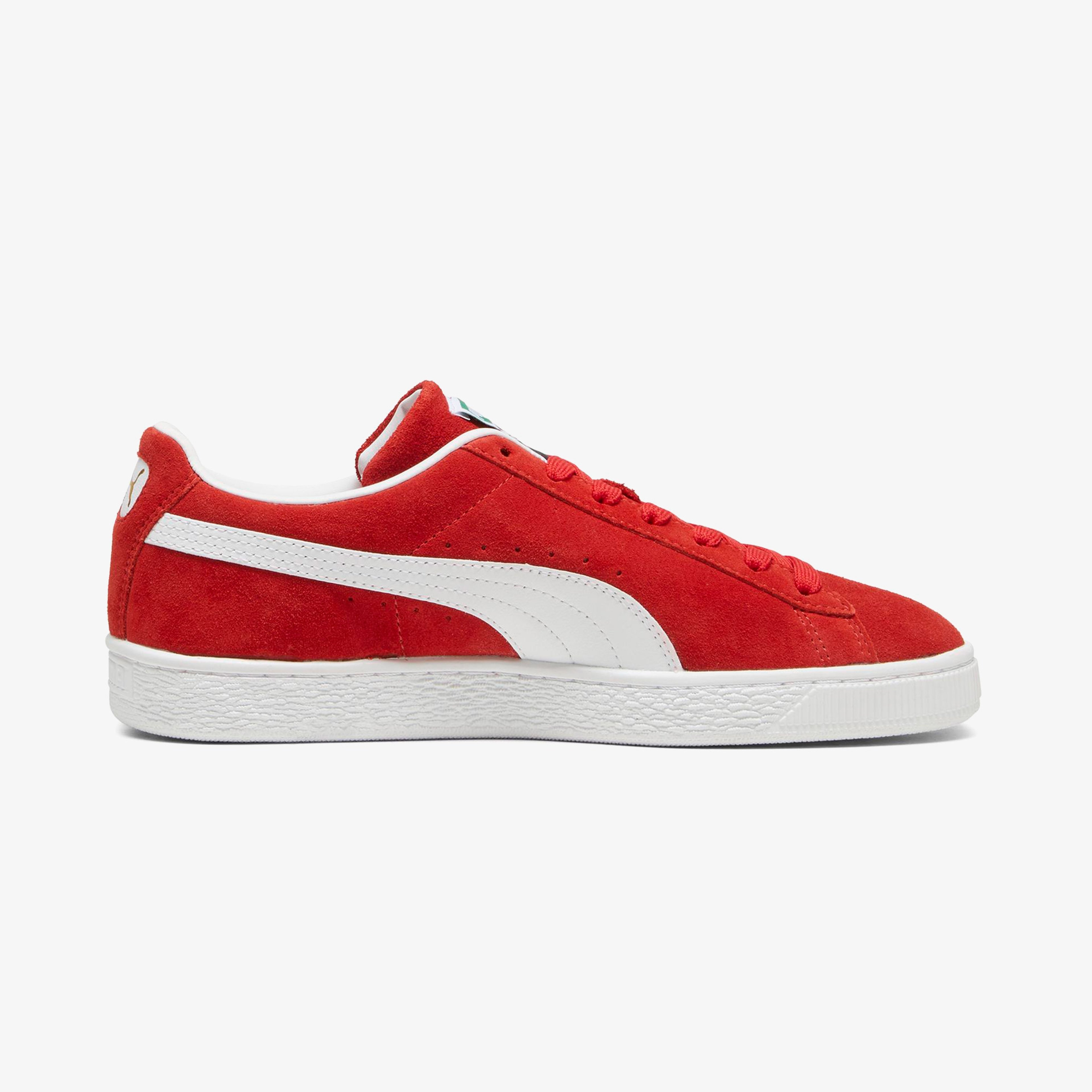 Puma Suede Classic Unisex Kırmızı Spor Ayakkabı