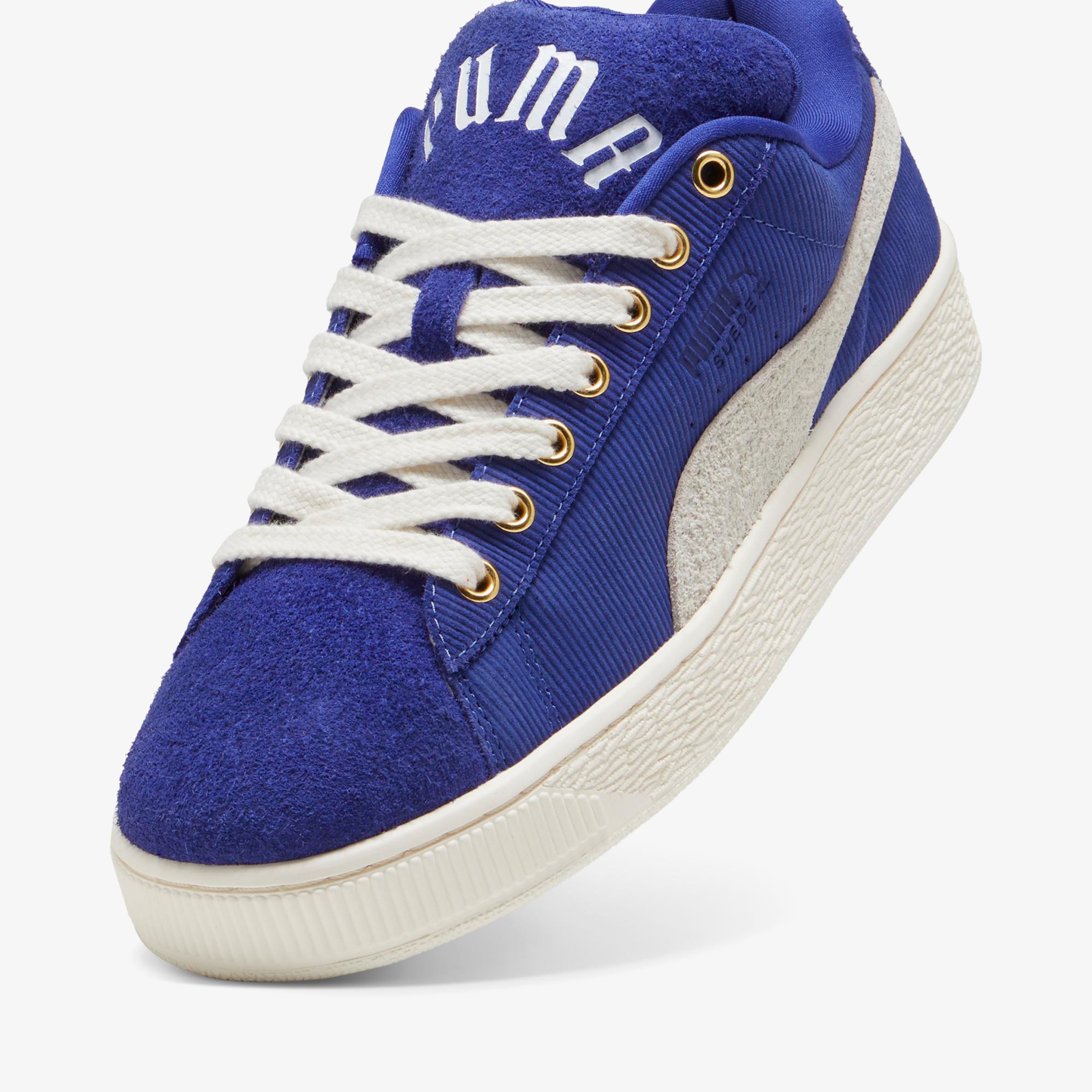 Puma Suede Xl Play.Paris. Unisex Mavi Spor Ayakkabı