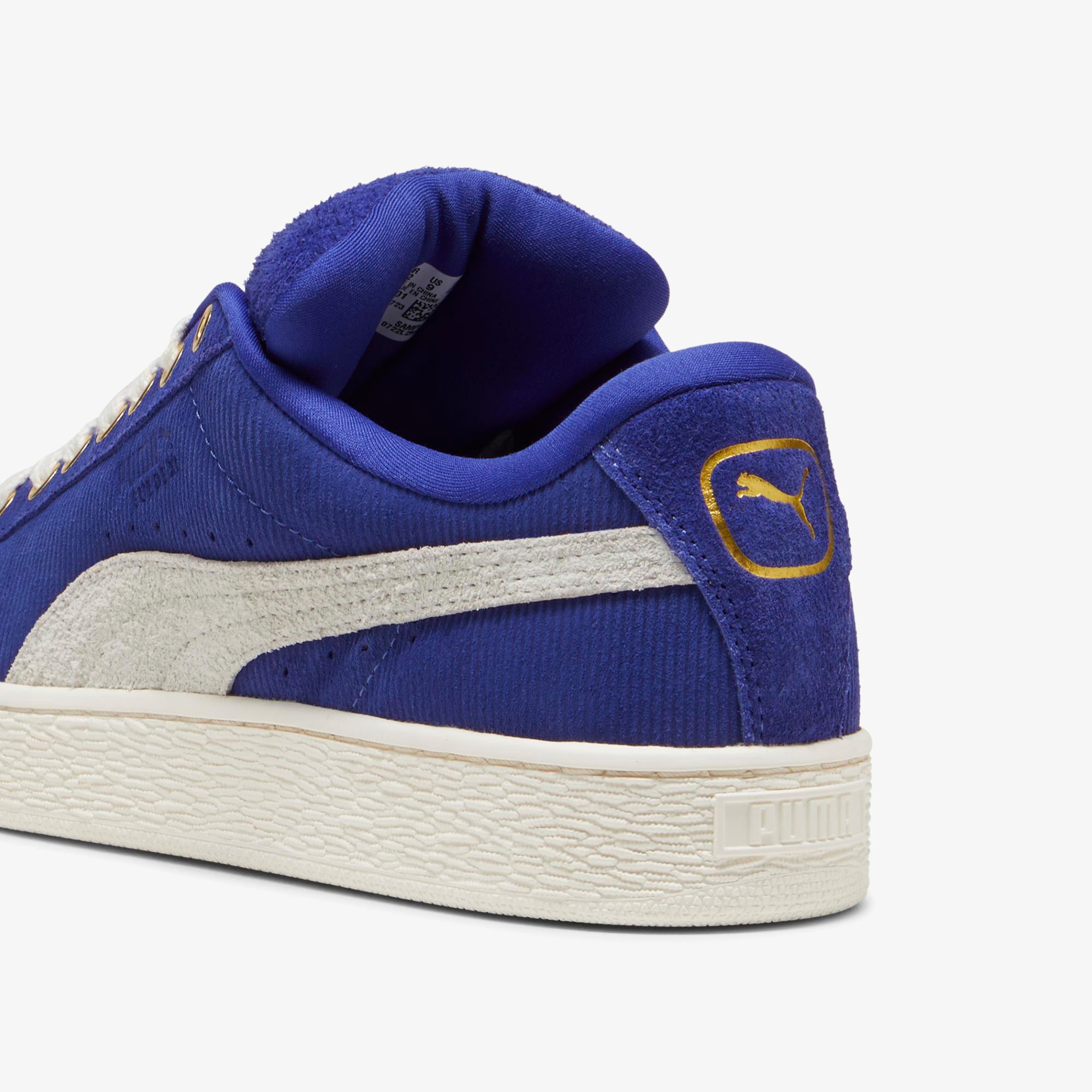 Puma Suede Xl Play.Paris. Unisex Mavi Spor Ayakkabı