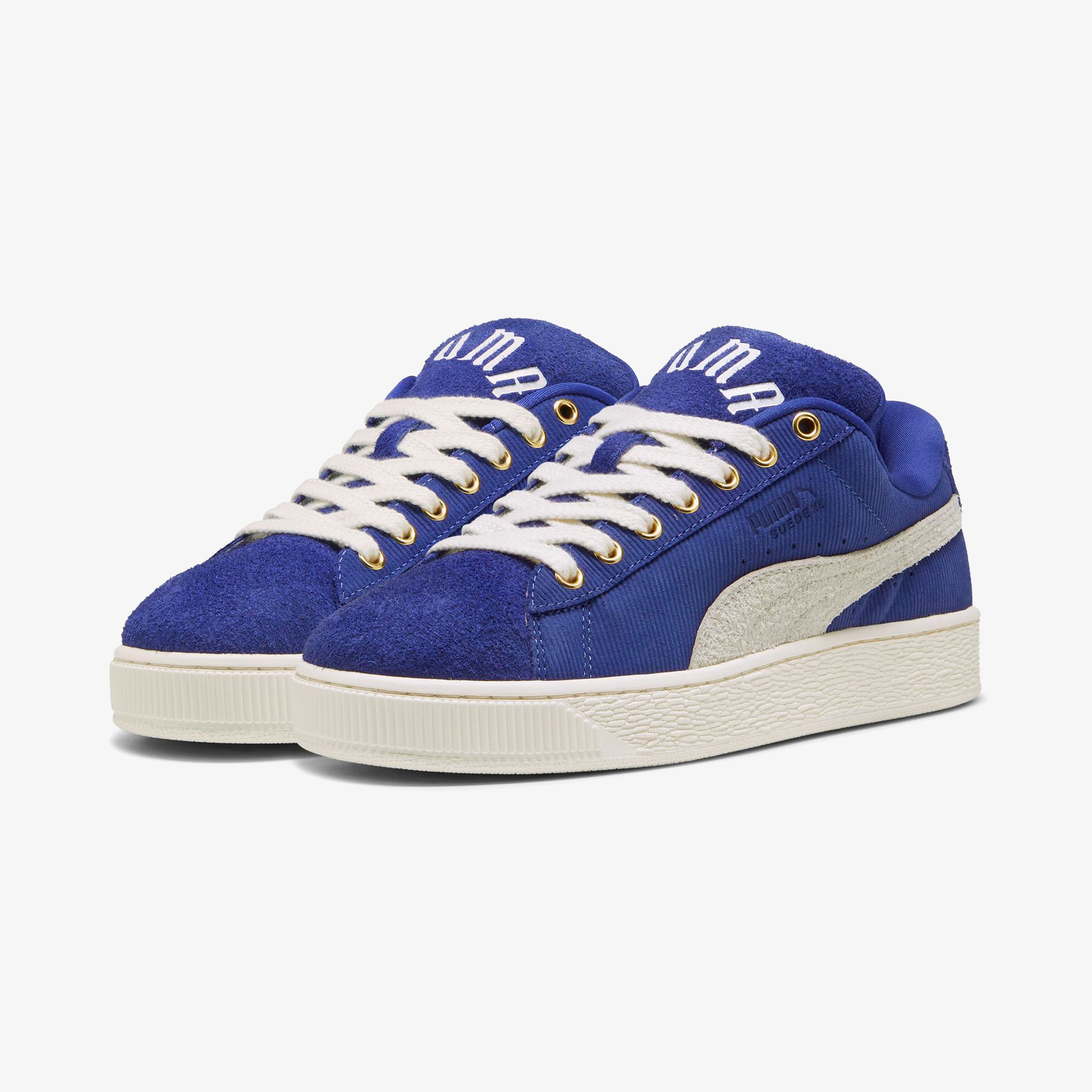 Puma Suede Xl Play.Paris. Unisex Mavi Spor Ayakkabı