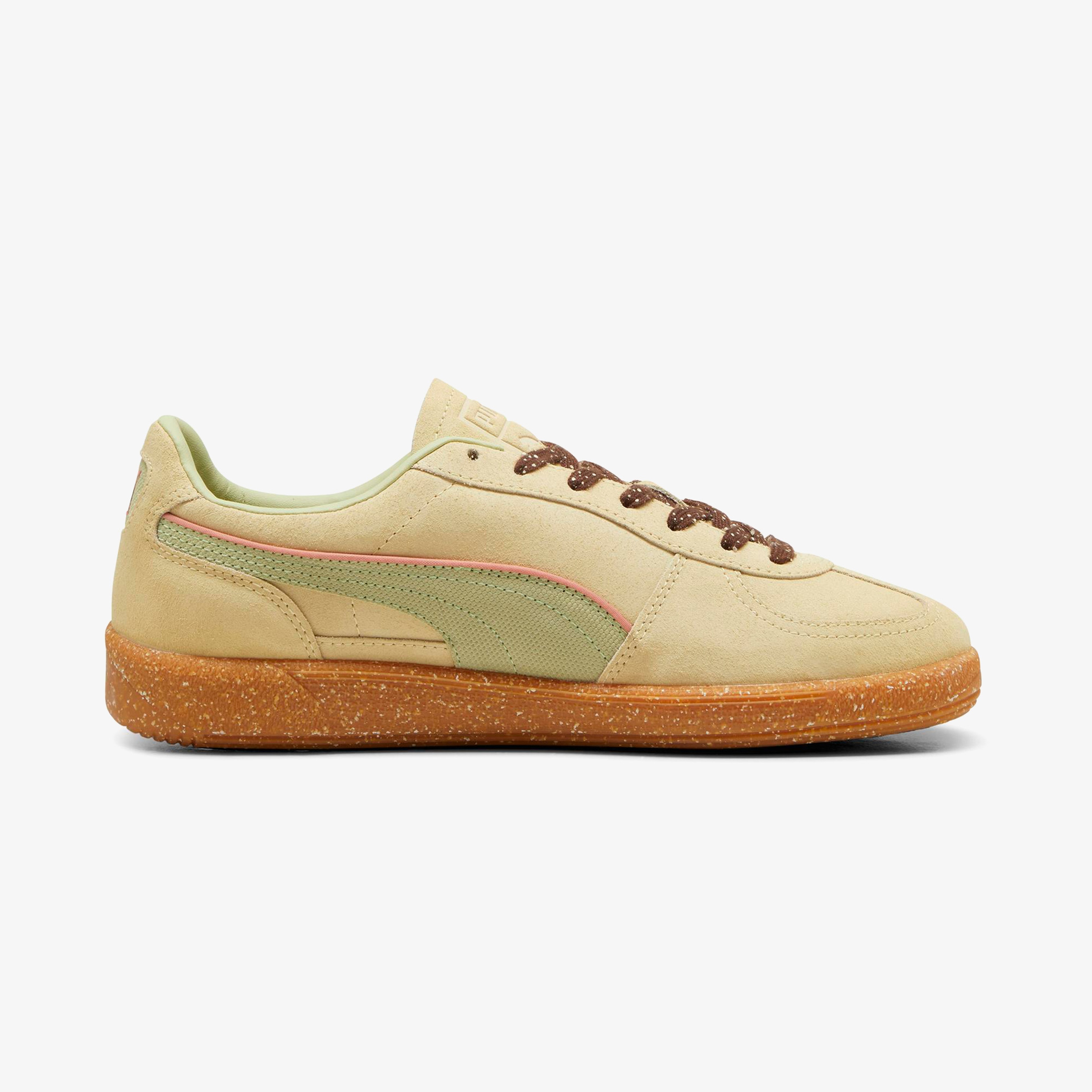 Puma Palermo Cannoli Unisex Krem Rengi Spor Ayakkabı