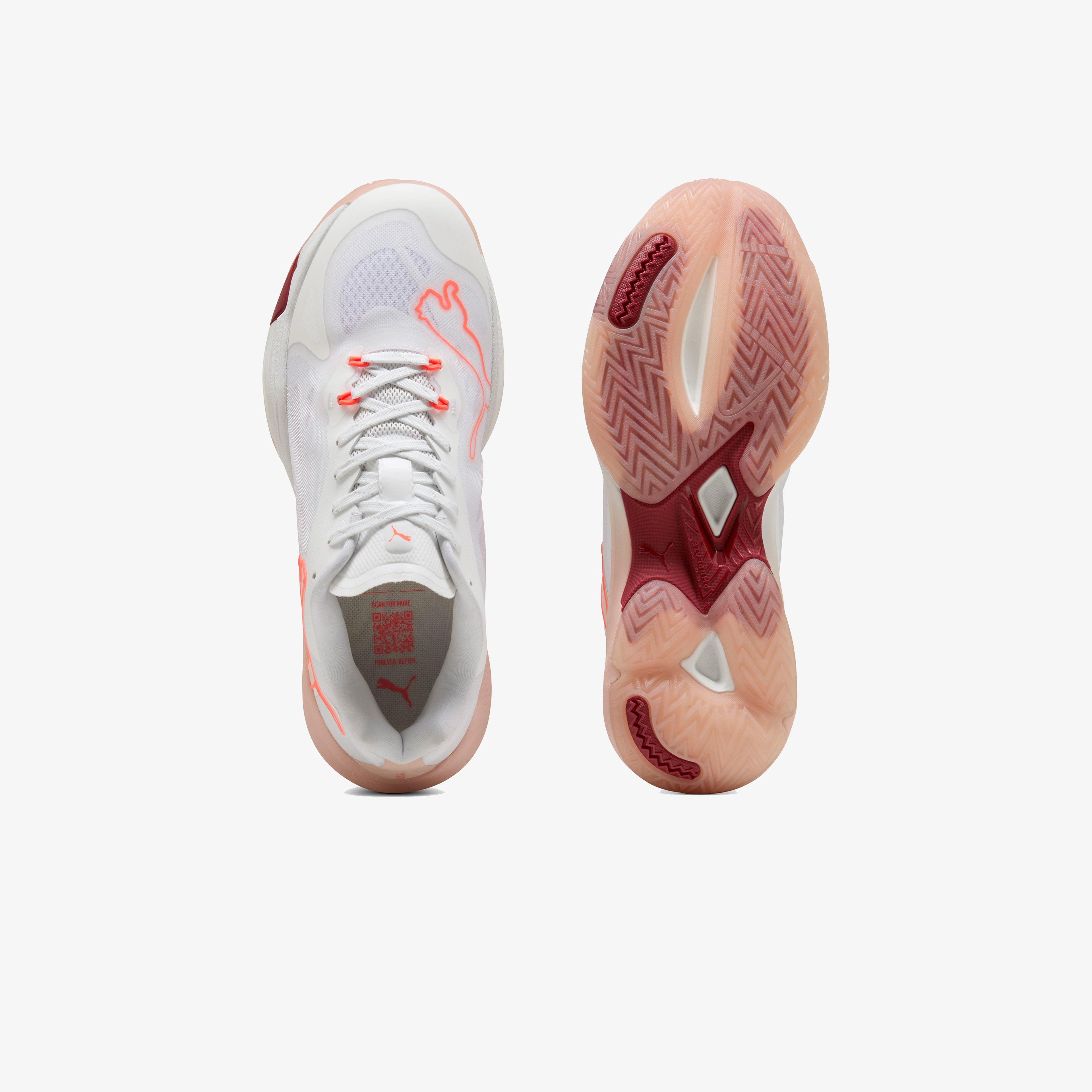 Puma Kadın Beyaz Spor Ayakkabı & Sneaker