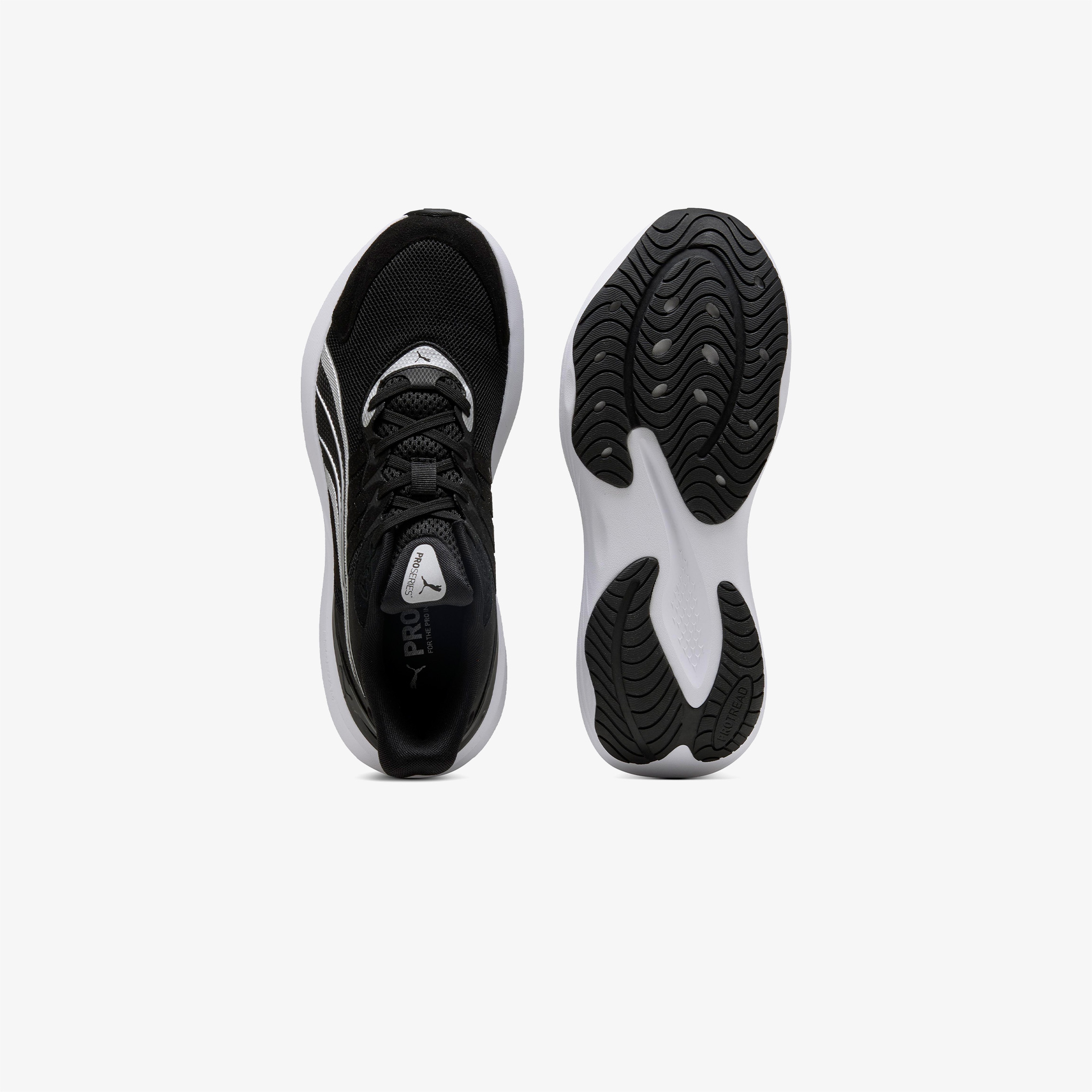 Puma Pulse Pro Erkek Siyah Koşu Ayakkabısı