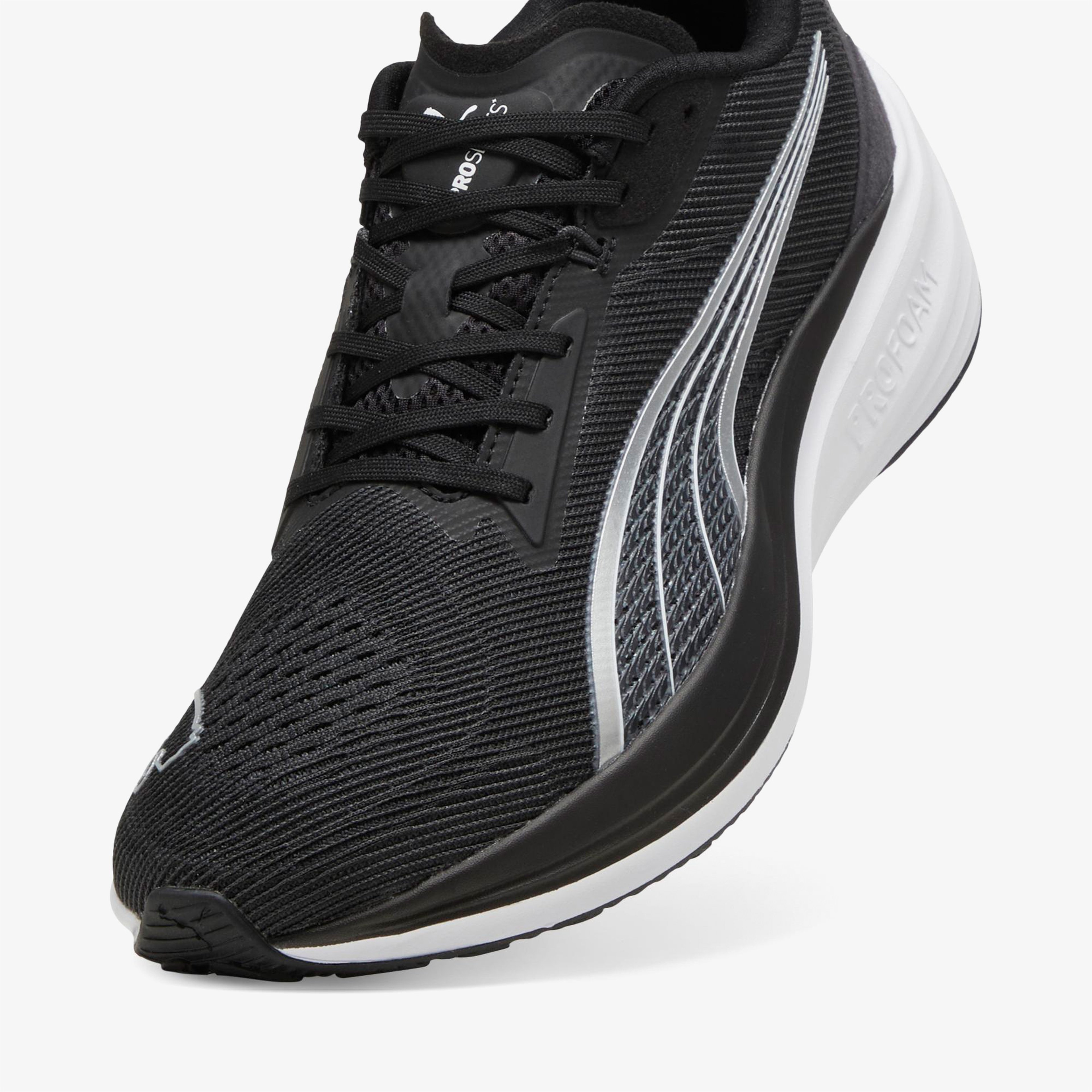 Puma Darter Pro Erkek Siyah Koşu Ayakkabısı