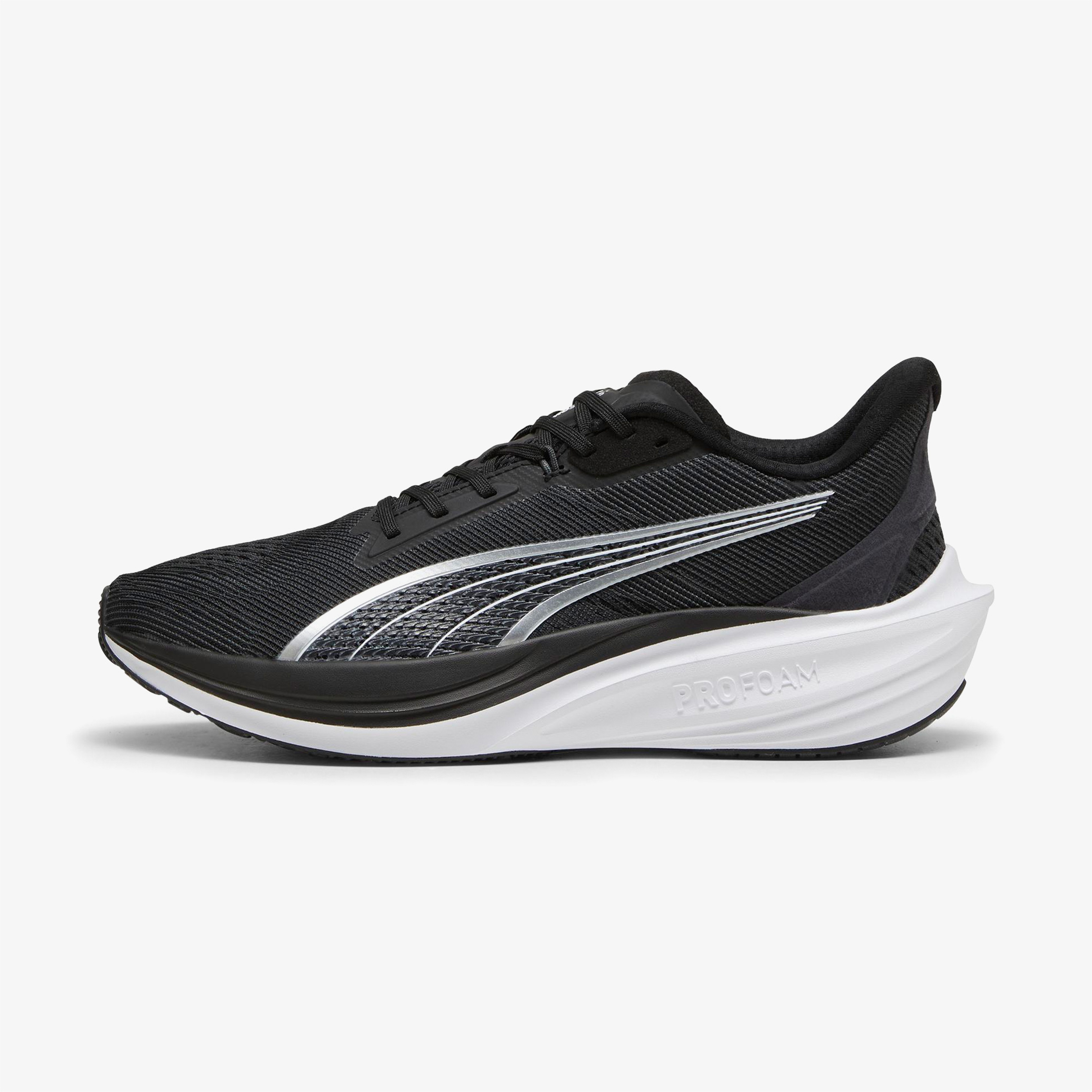 Puma Darter Pro Erkek Siyah Koşu Ayakkabısı