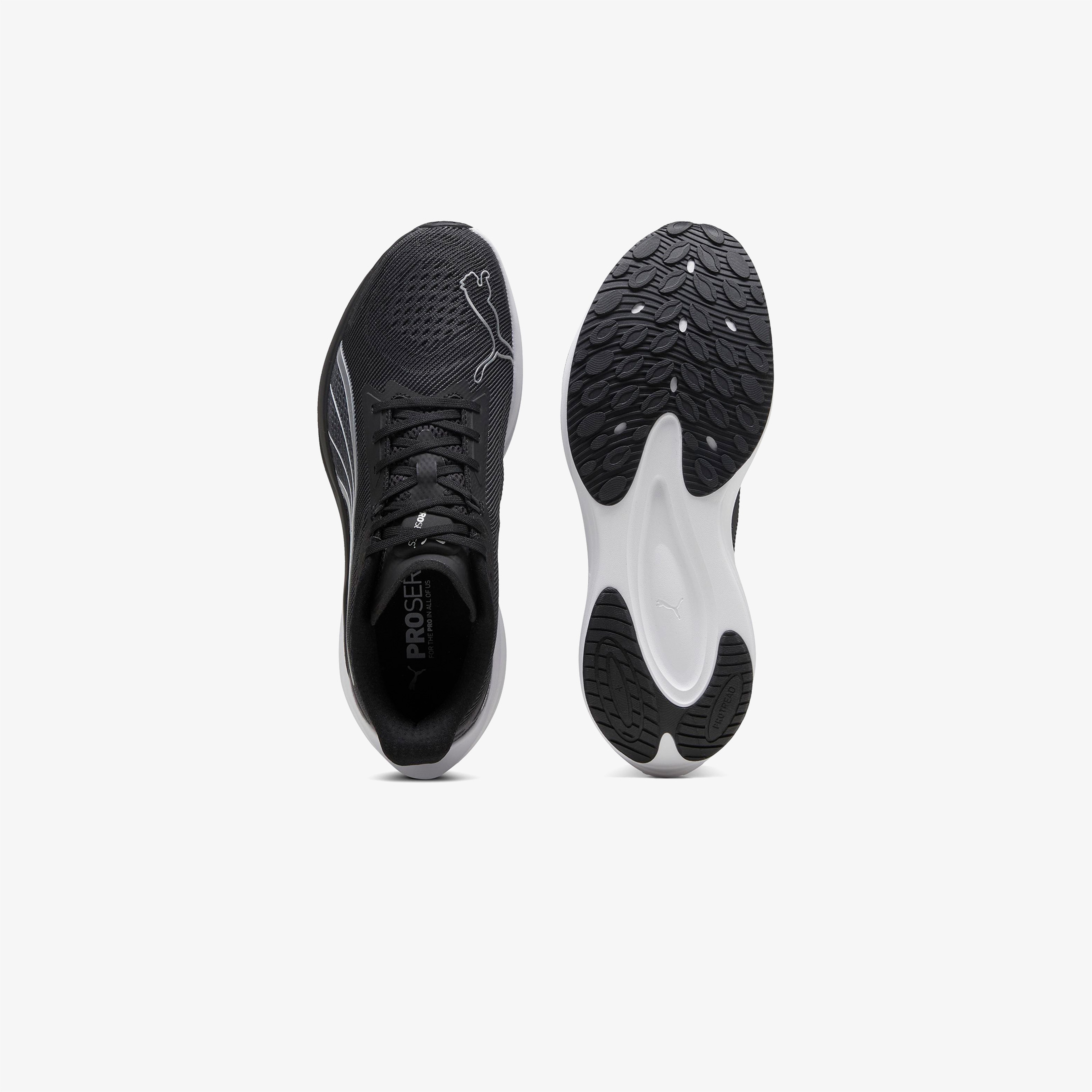Puma Darter Pro Erkek Siyah Koşu Ayakkabısı