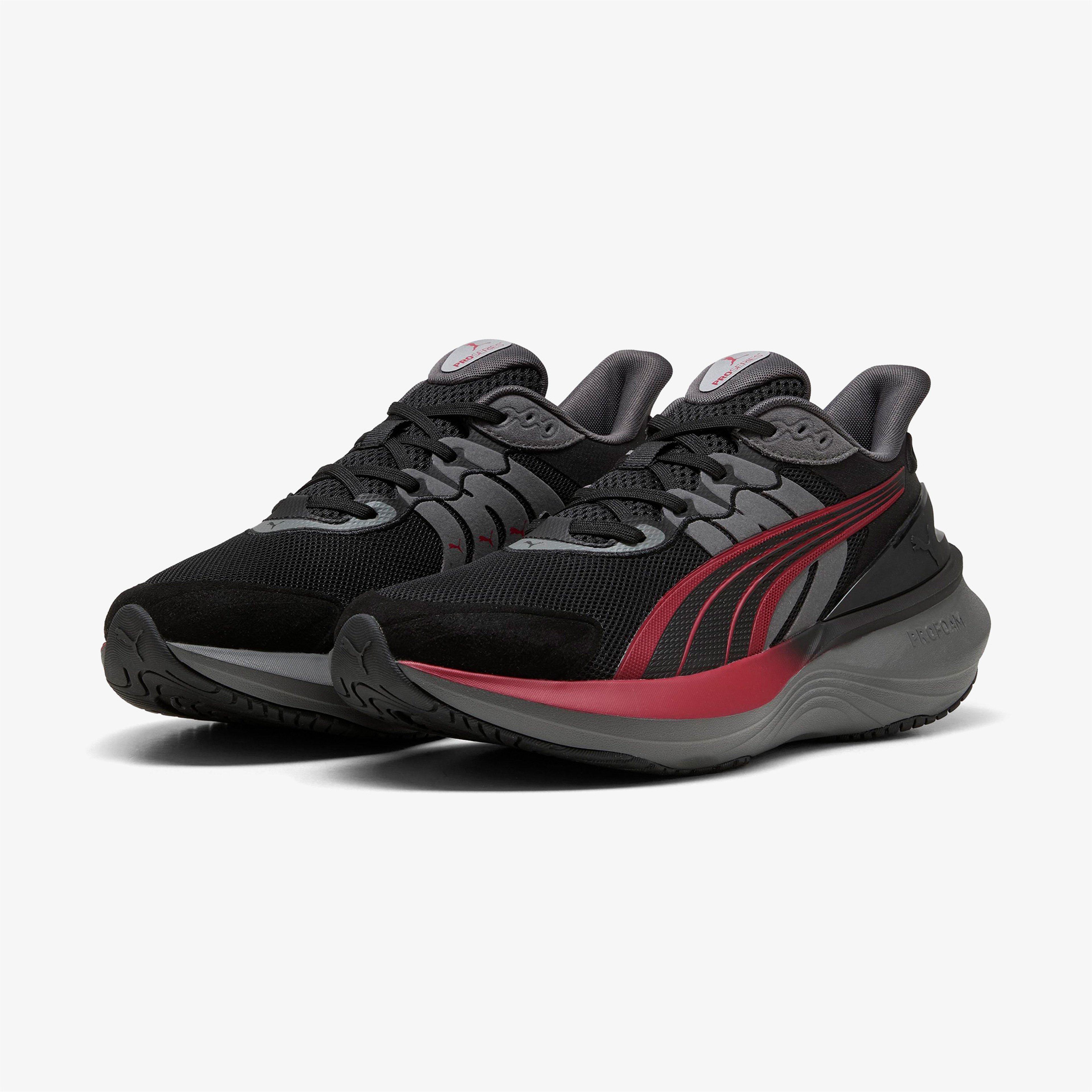 Puma Pulse Pro Erkek Siyah Koşu Ayakkabısı