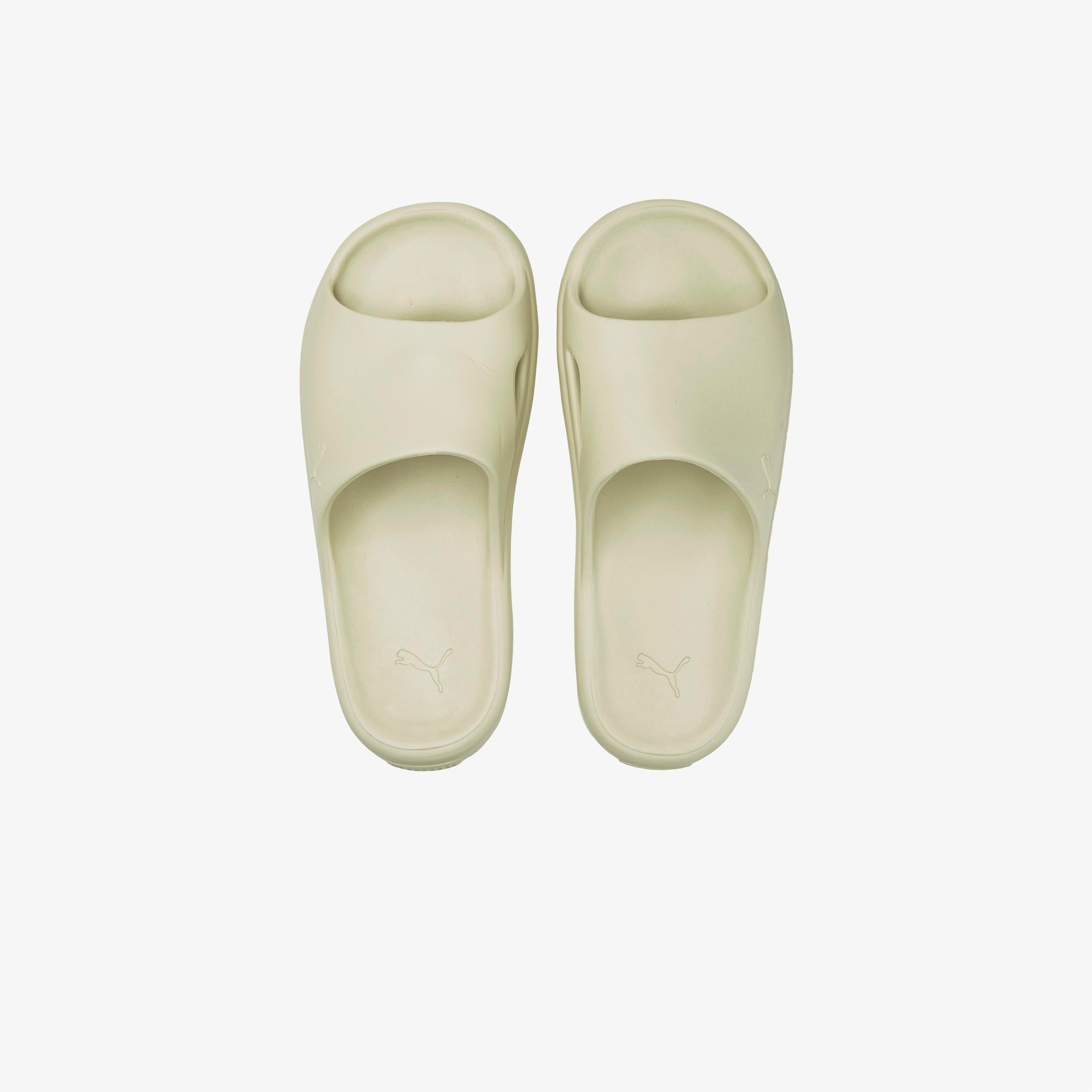 Puma Shibui Cat Unisex Krem Terlik