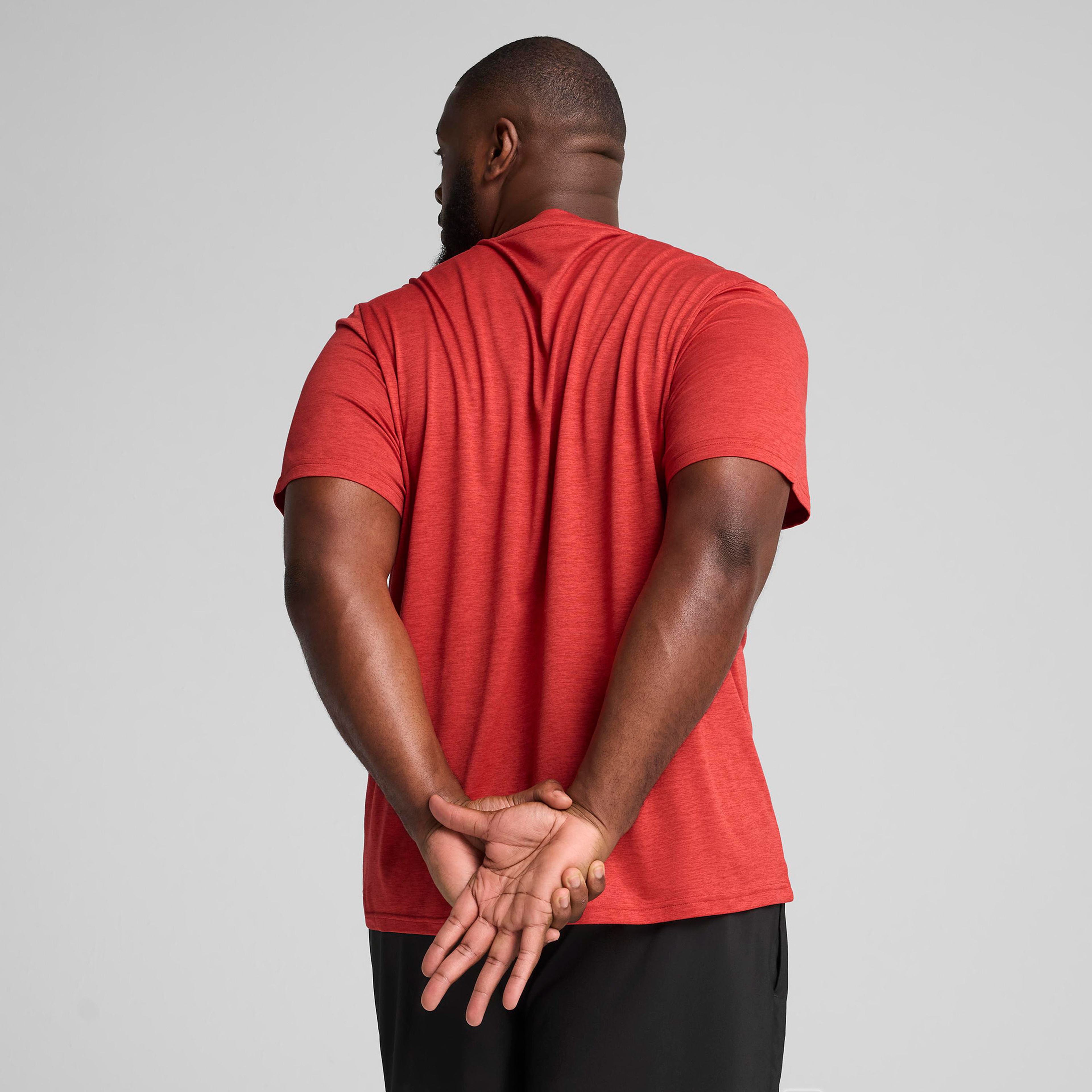 Puma Erkek Kırmızı T-Shirt