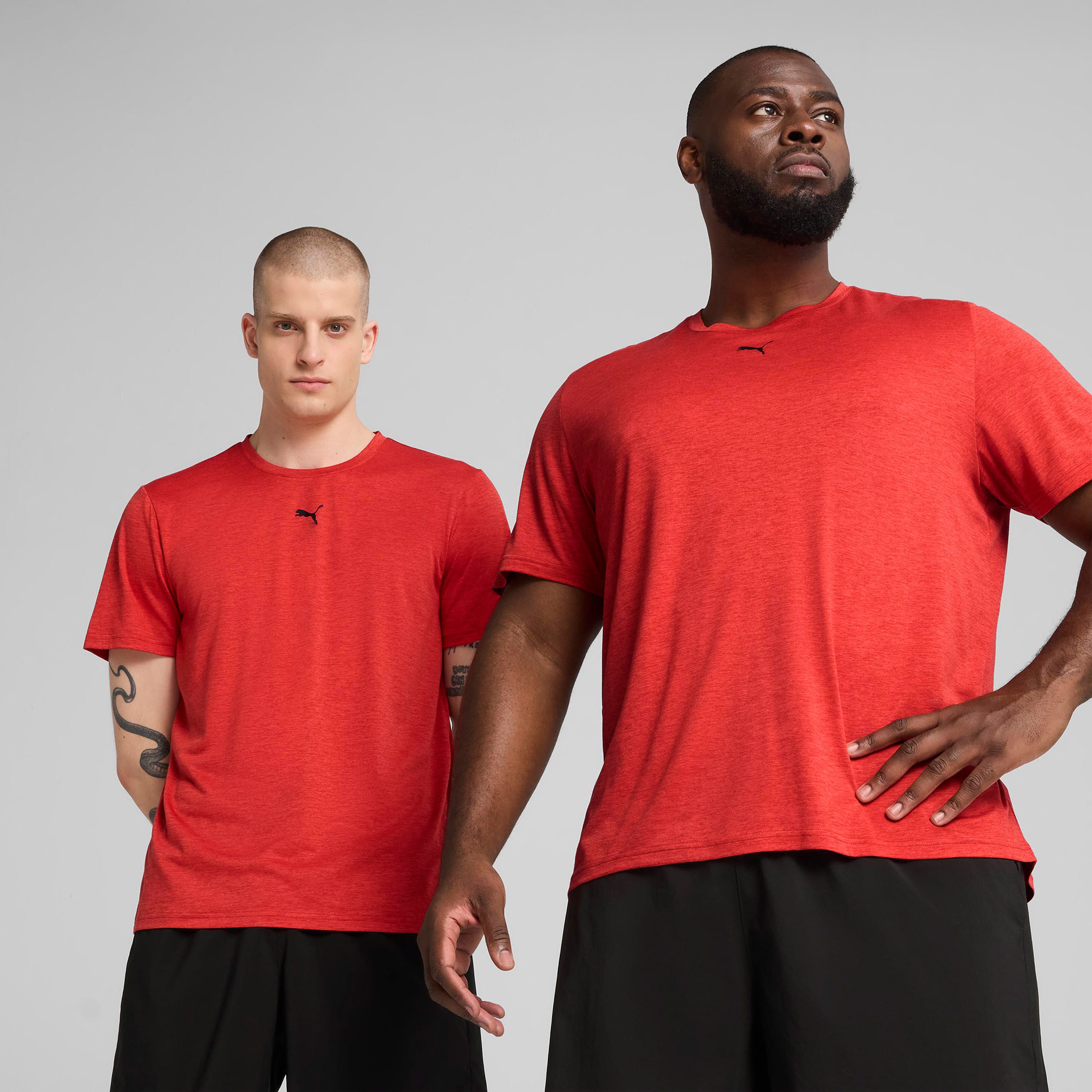 Puma Erkek Kırmızı T-Shirt