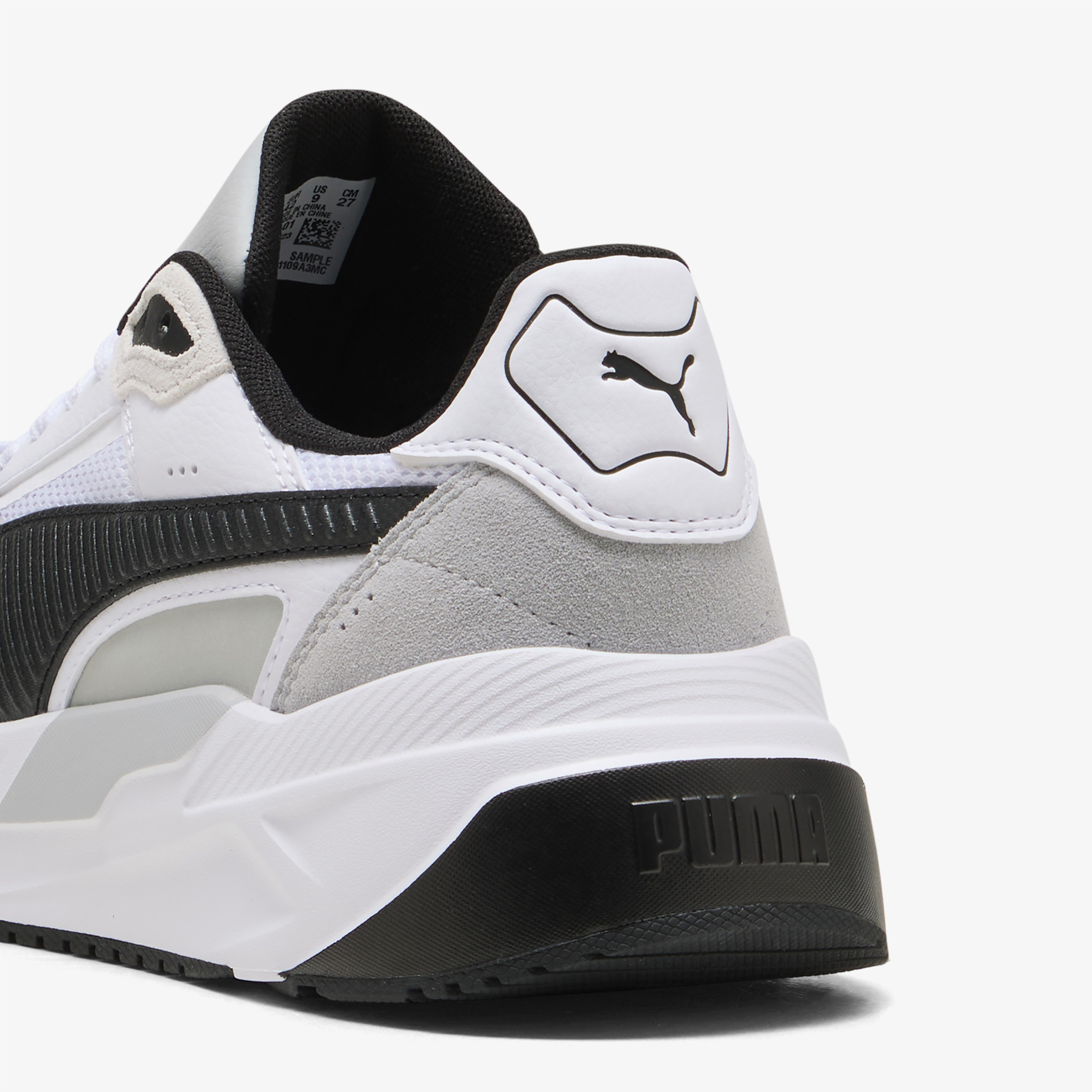 Puma Trinity 2 Unisex Beyaz Spor Ayakkabı