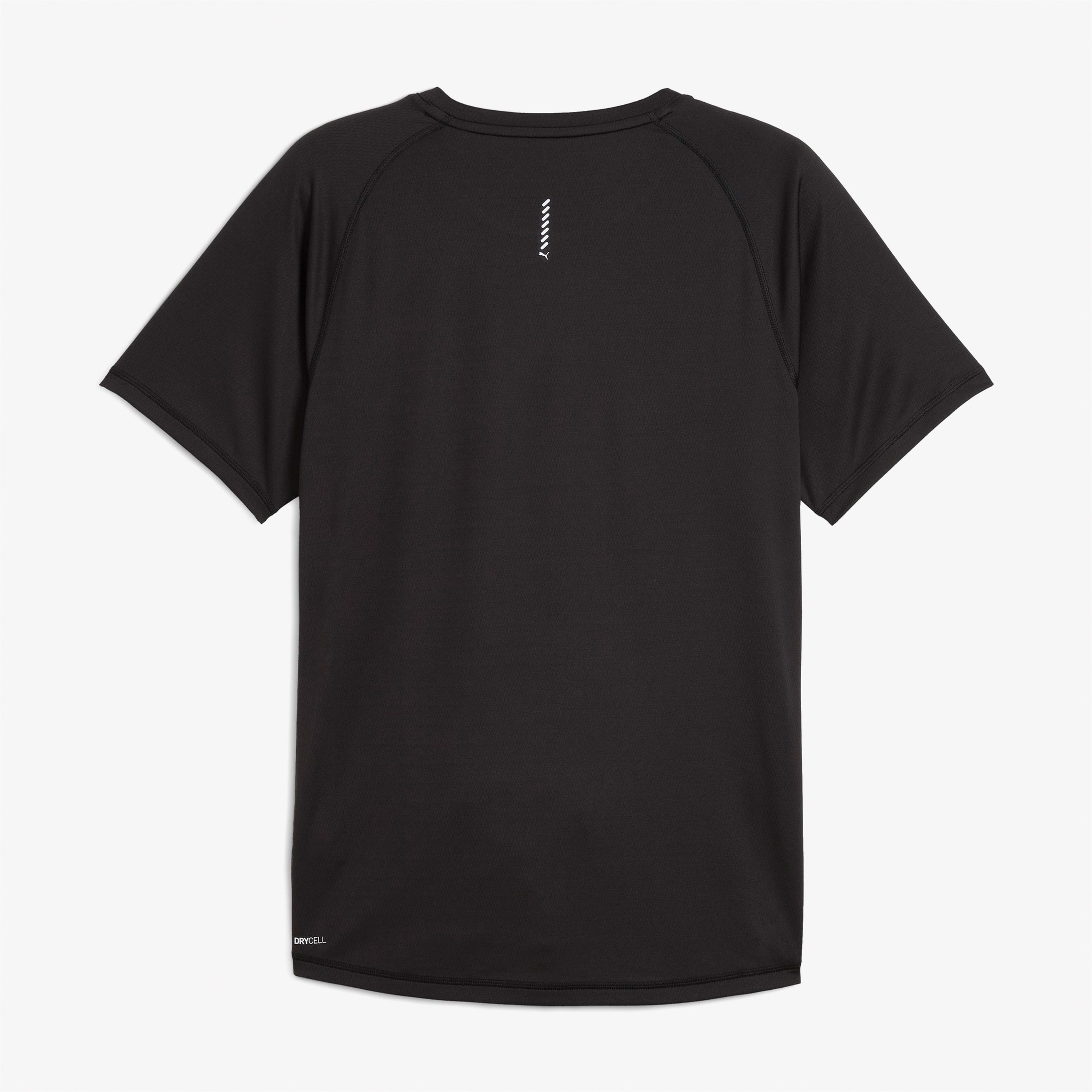 Puma Run Velocity (Poly) Erkek Siyah T-Shirt