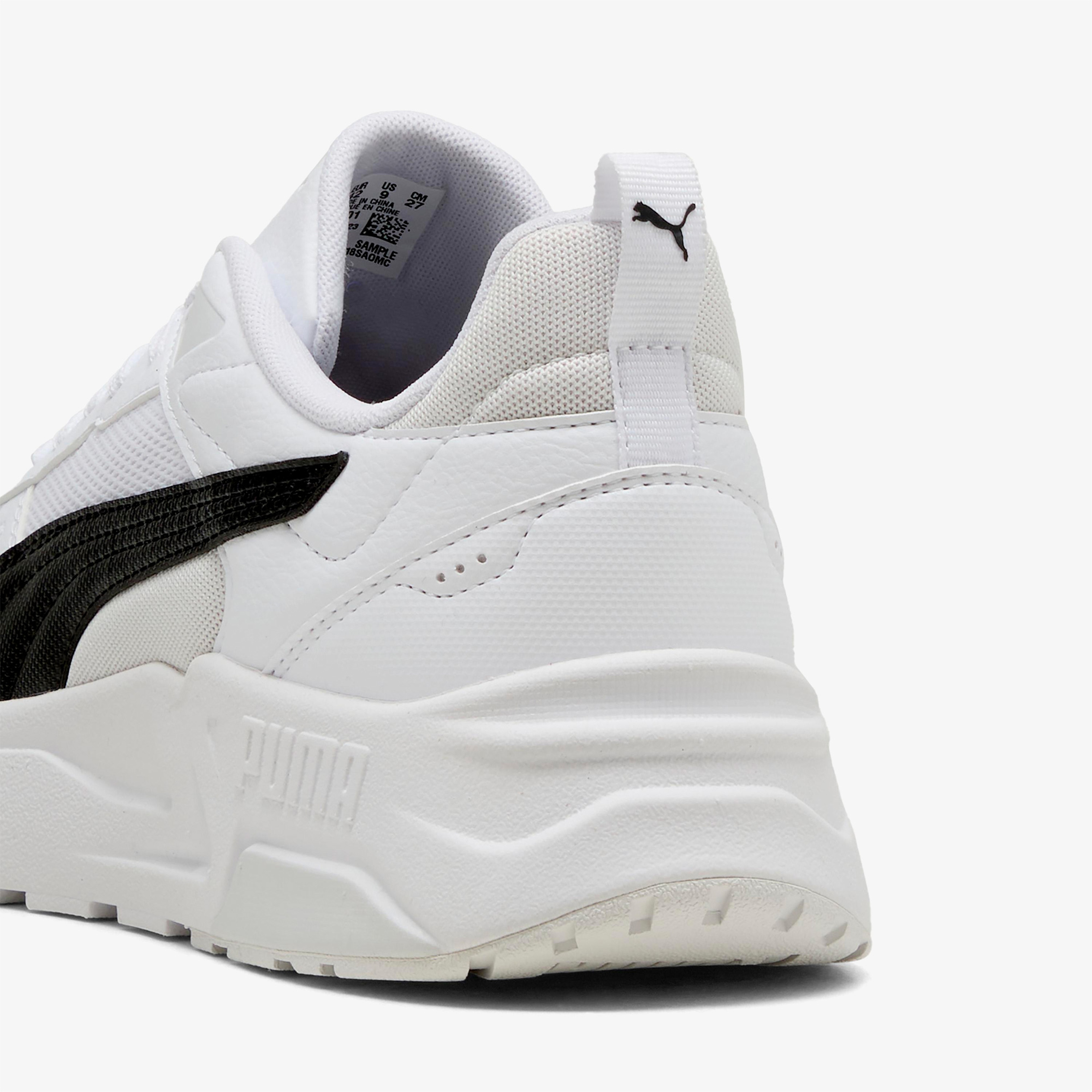 Puma Trinity 2 Lt Kadın Beyaz Spor Ayakkabı