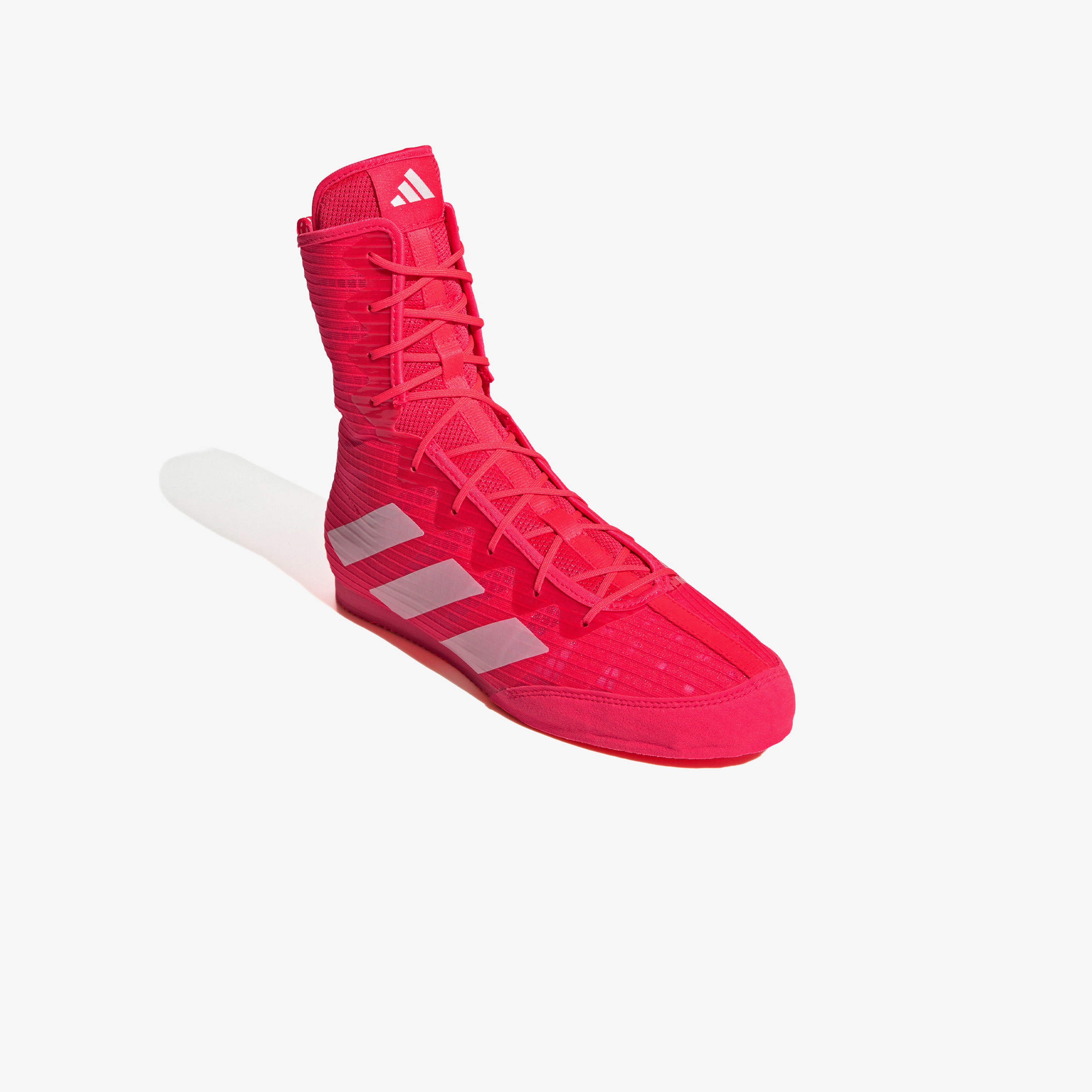 adidas Box Hog 4 Erkek Kırmızı Boks Ayakkabısı
