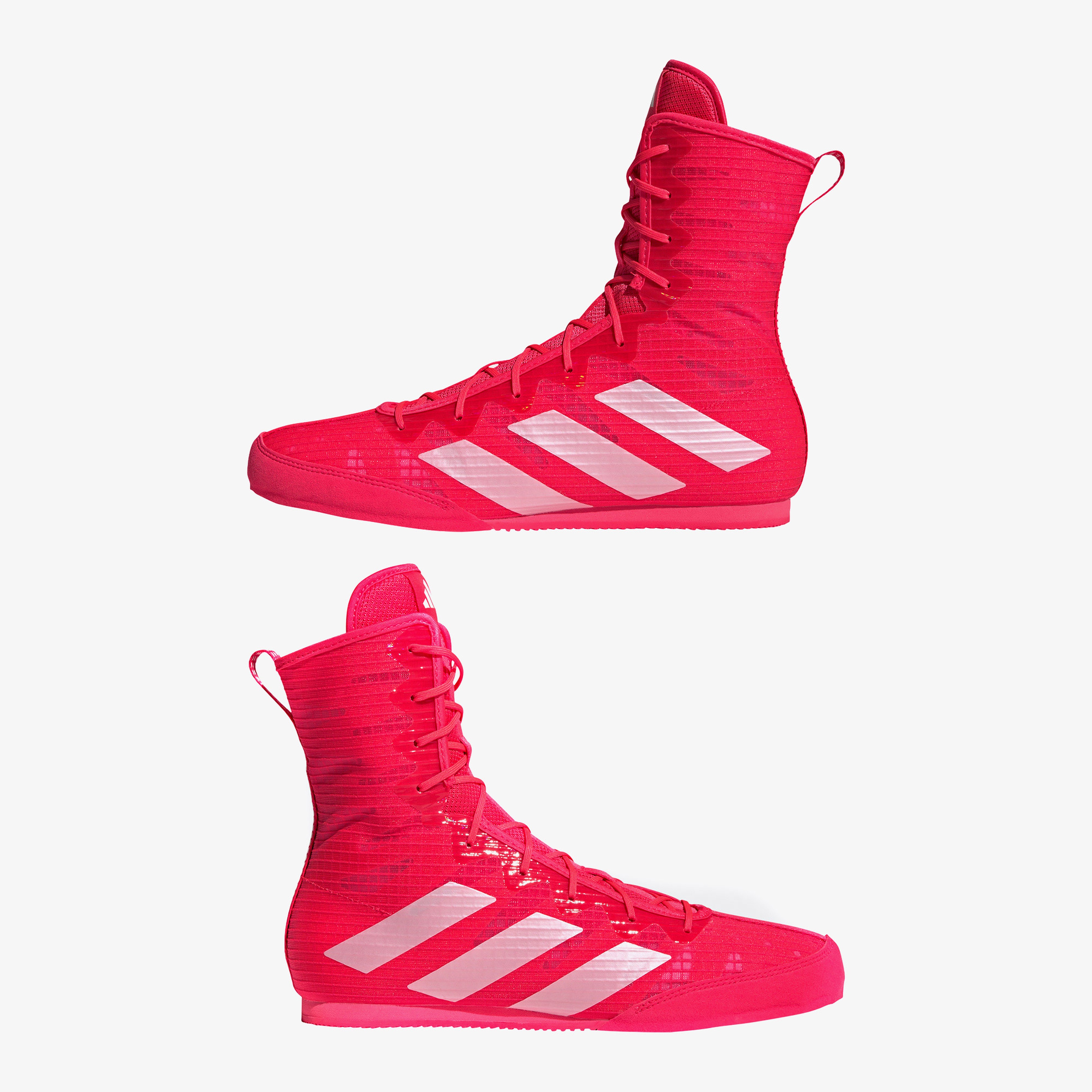 adidas Box Hog 4 Erkek Kırmızı Boks Ayakkabısı