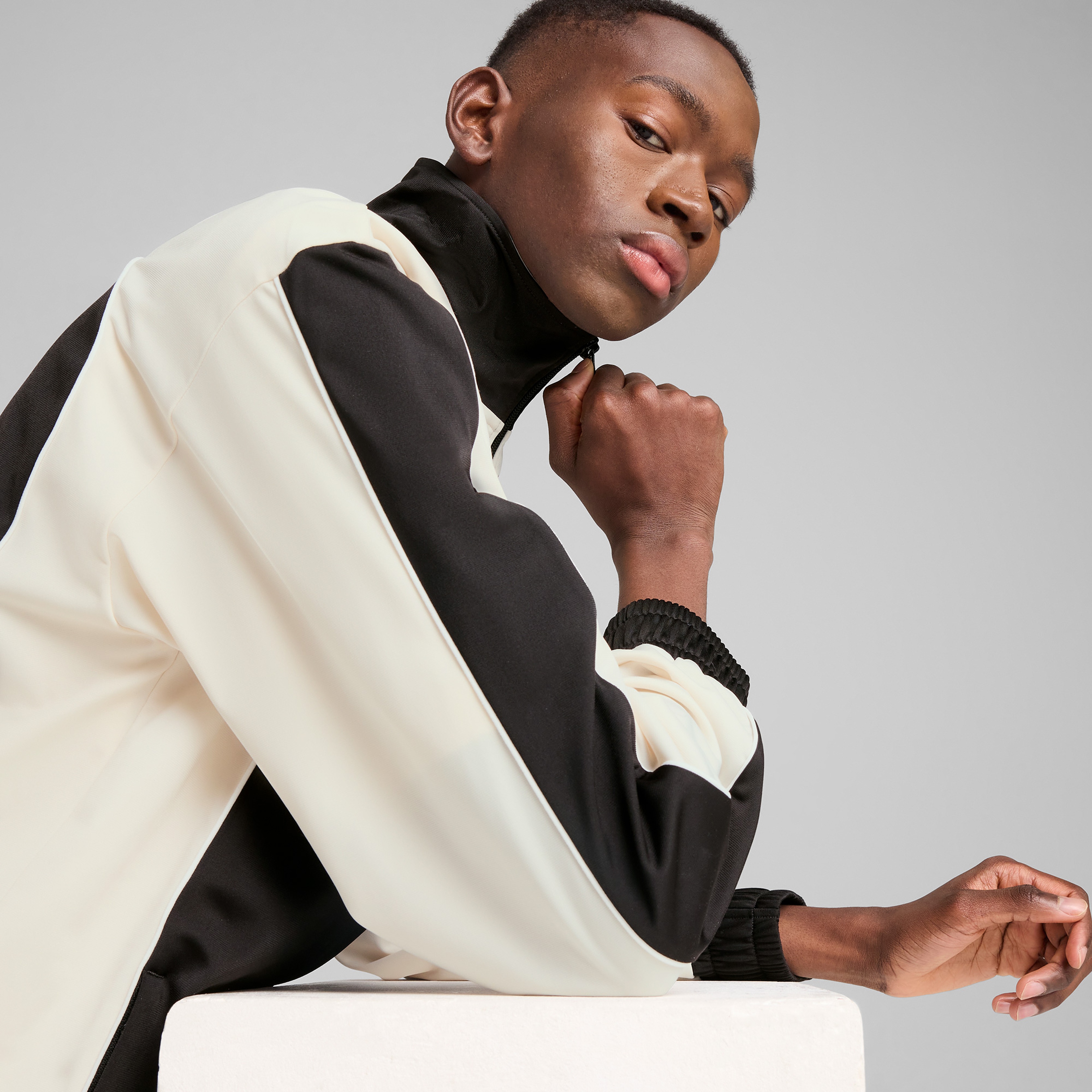 Puma Future Archive Erkek Siyah Sweatshirt