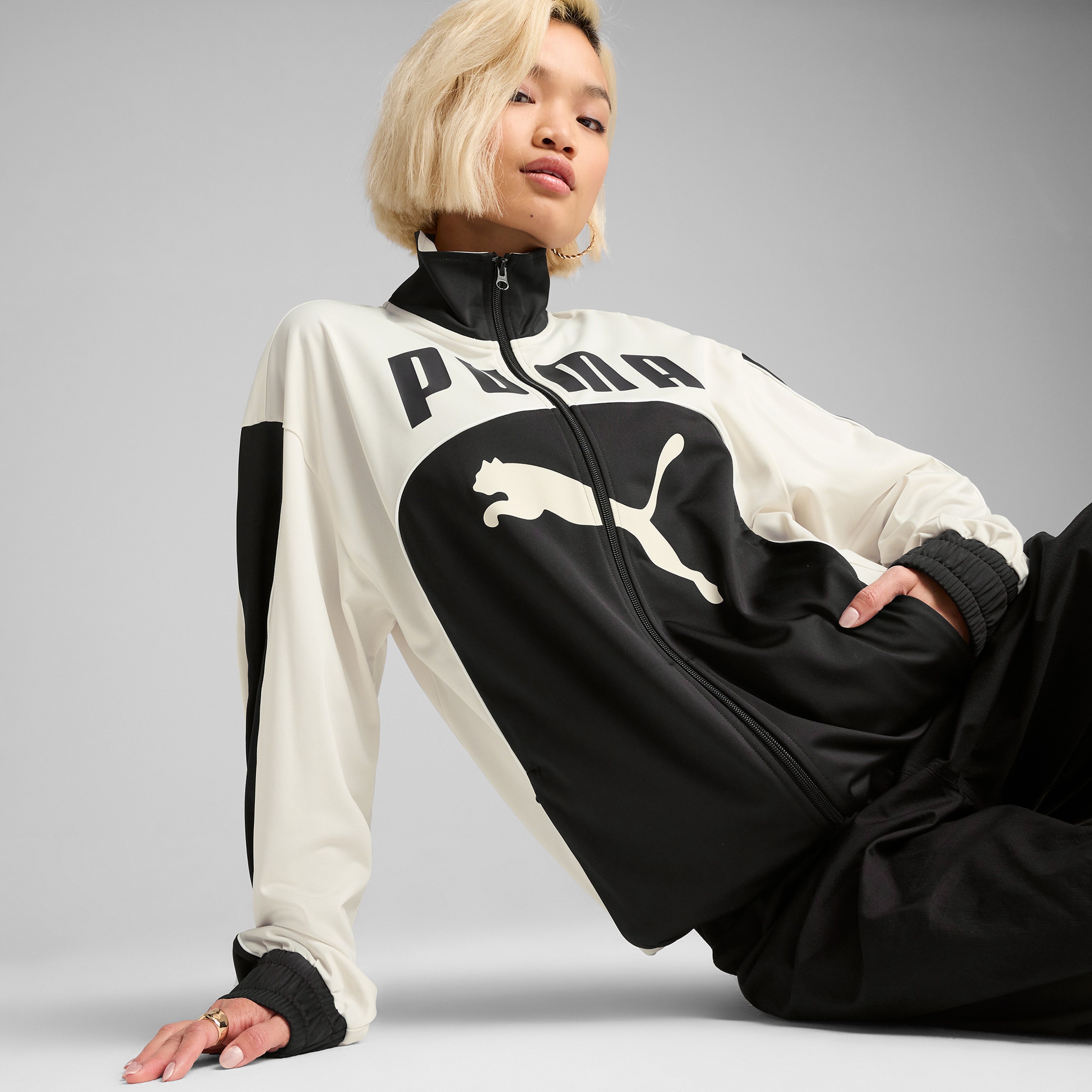 Puma Future Archive Erkek Siyah Sweatshirt
