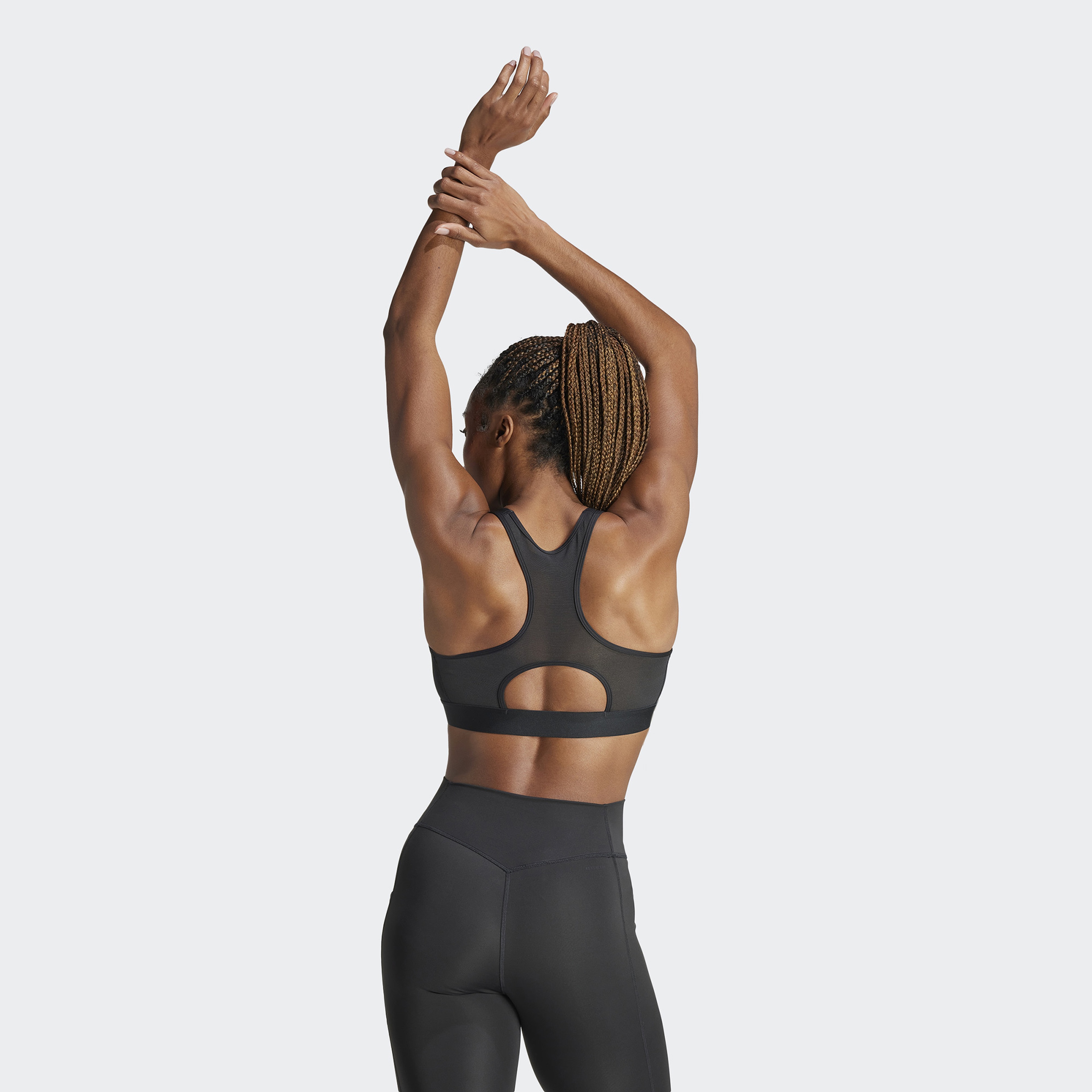 adidas Powerresponse  Kadın Siyah Antrenman Bra