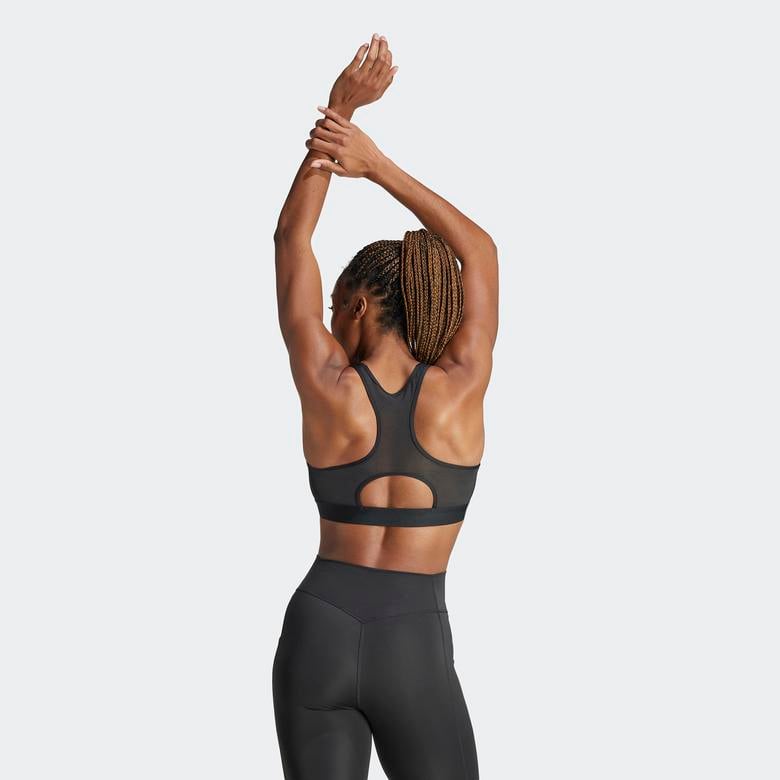adidas Powerresponse  Kadın Siyah Antrenman Bra